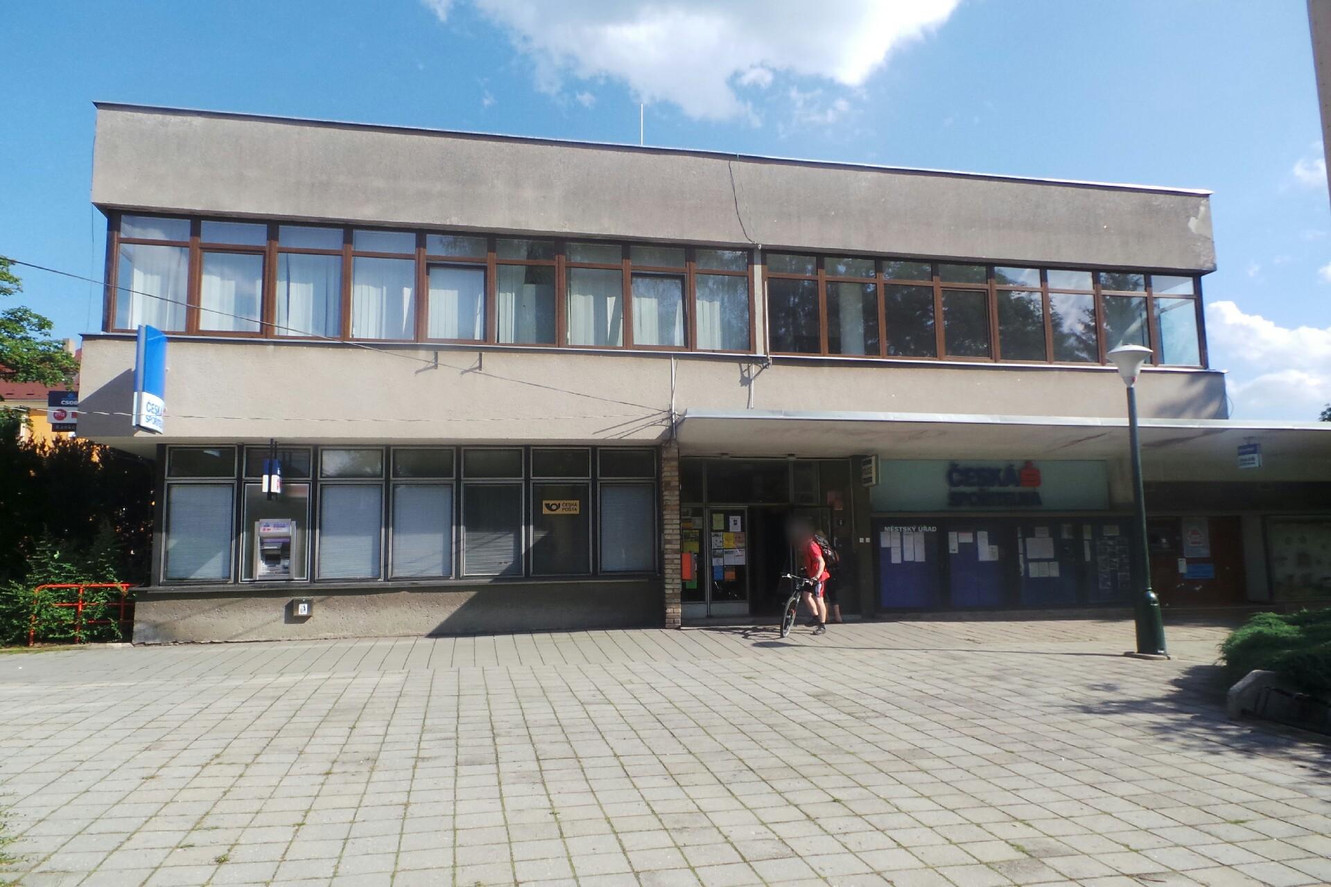 Bankomat České spořitelny