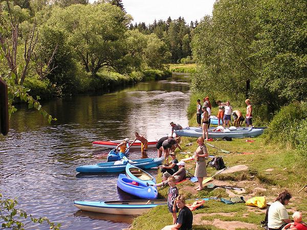 Půjčovna lodí a raftů Potápka foto 2