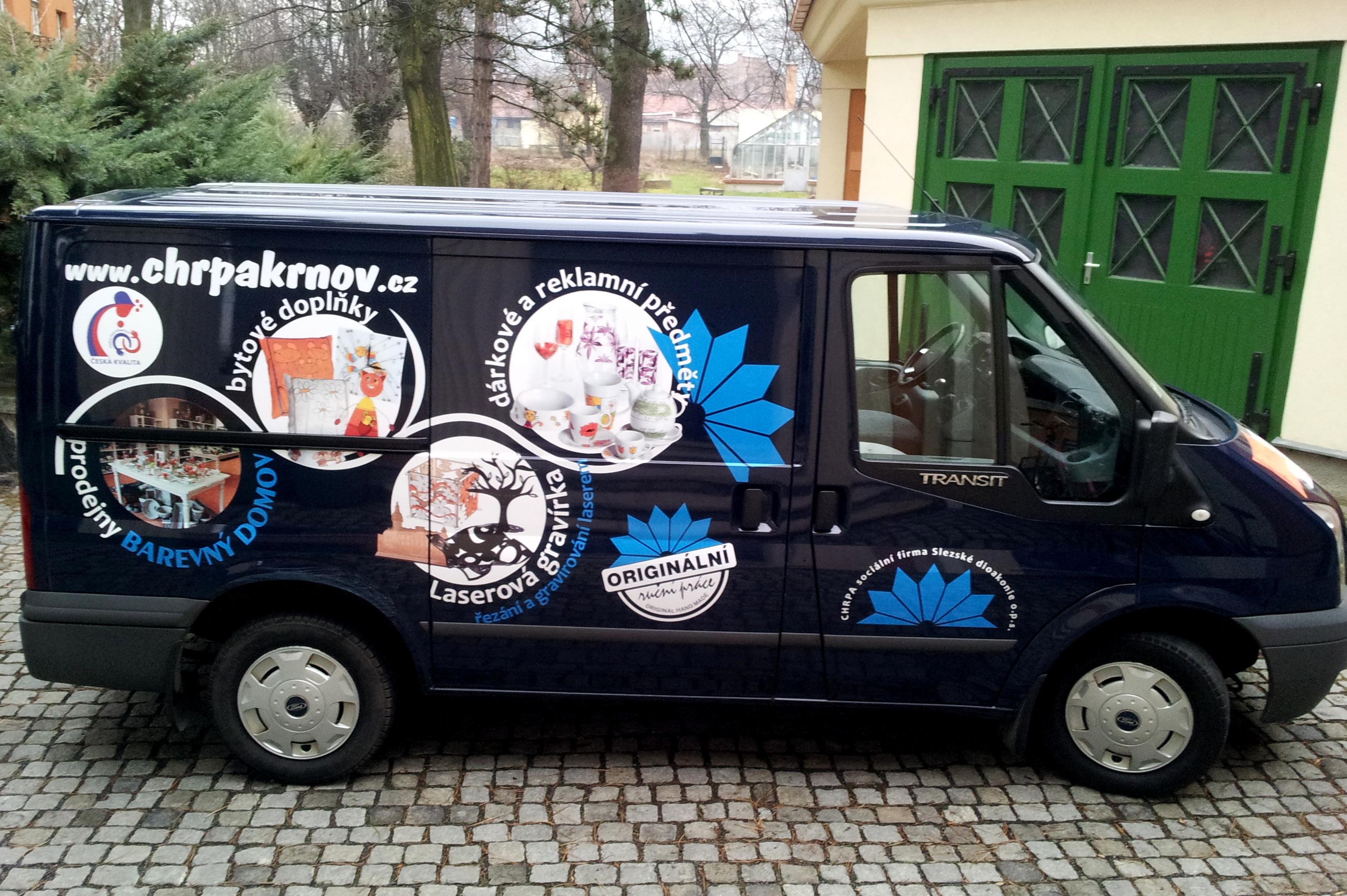 CHRPA sociální firma Slezské diakonie, o.p.s.