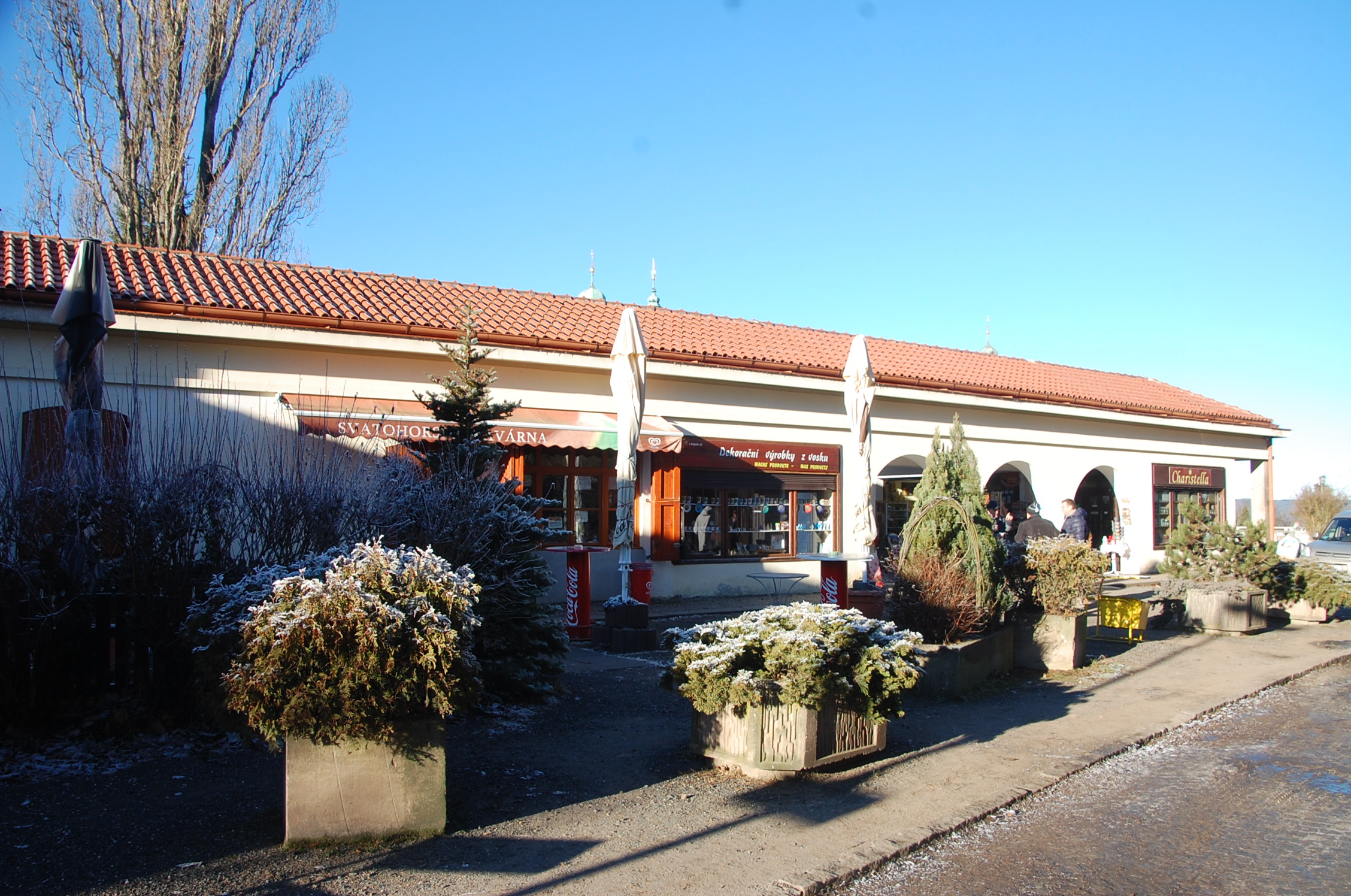 Svatohorská kavárna foto 2