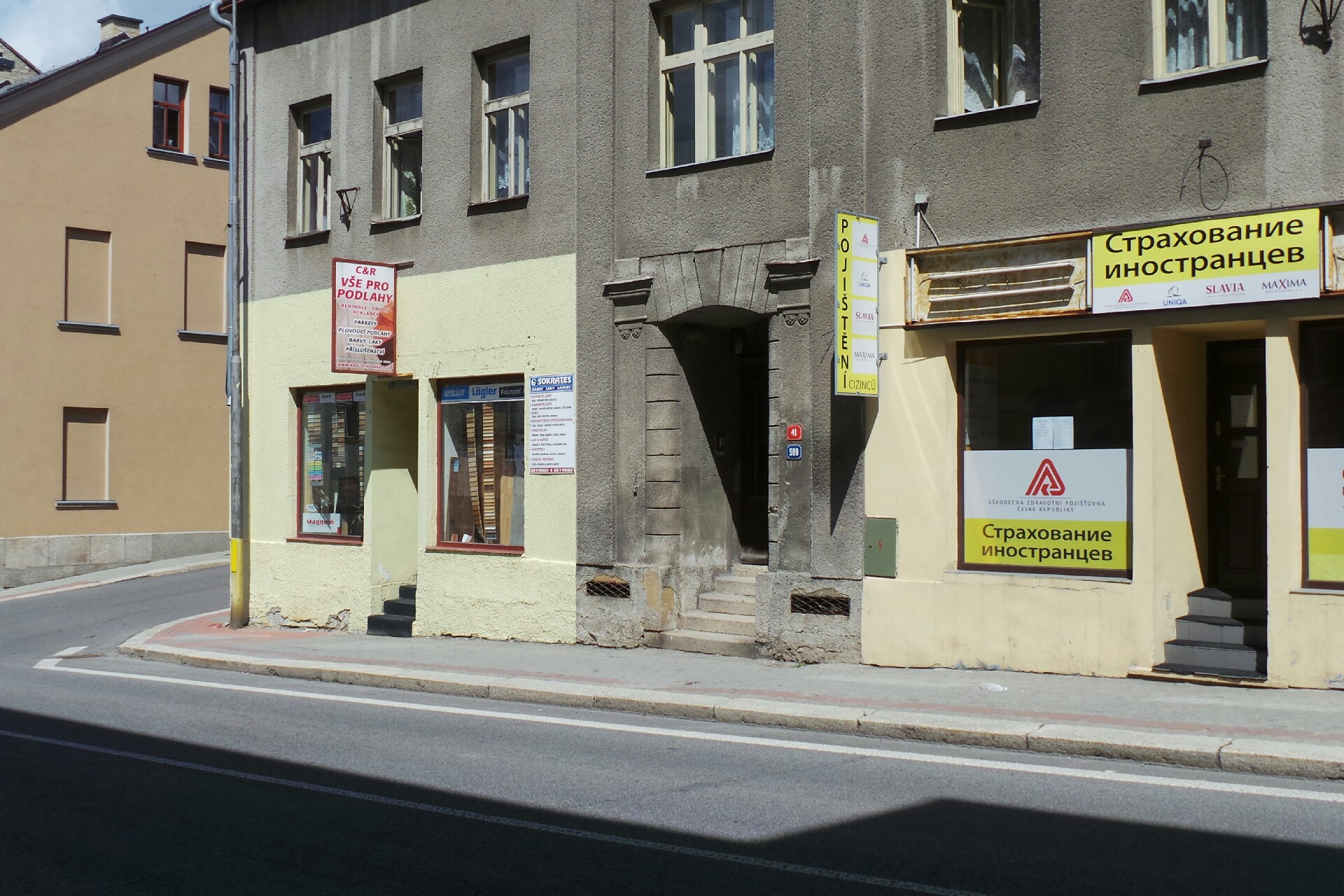 Lukáš Cink - vše pro podlahy