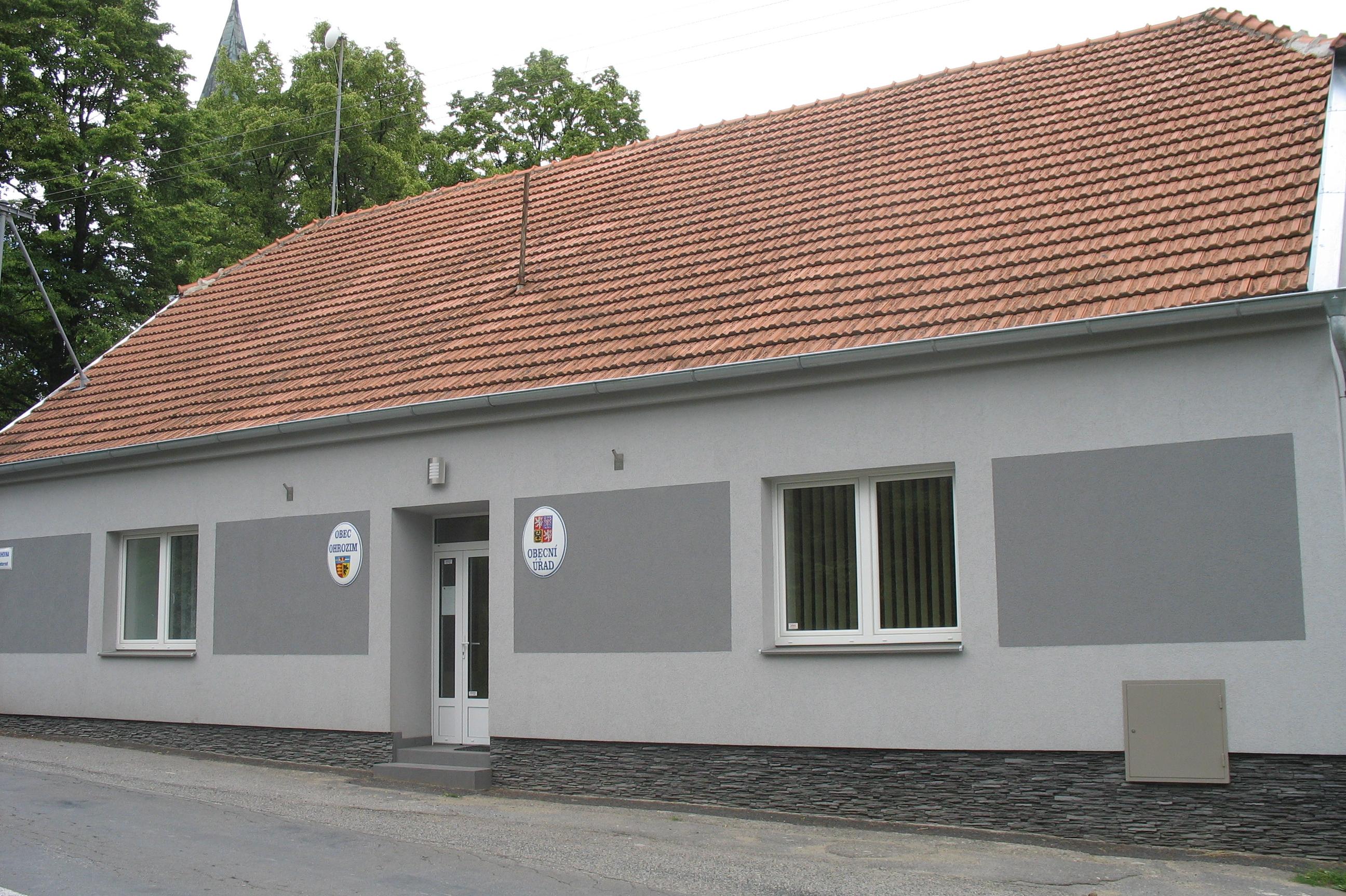 Ohrozim - obecní úřad