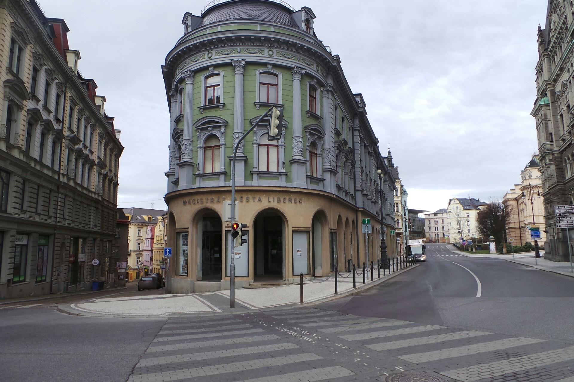 Magistrát města Liberec - Odbor stavební úřad