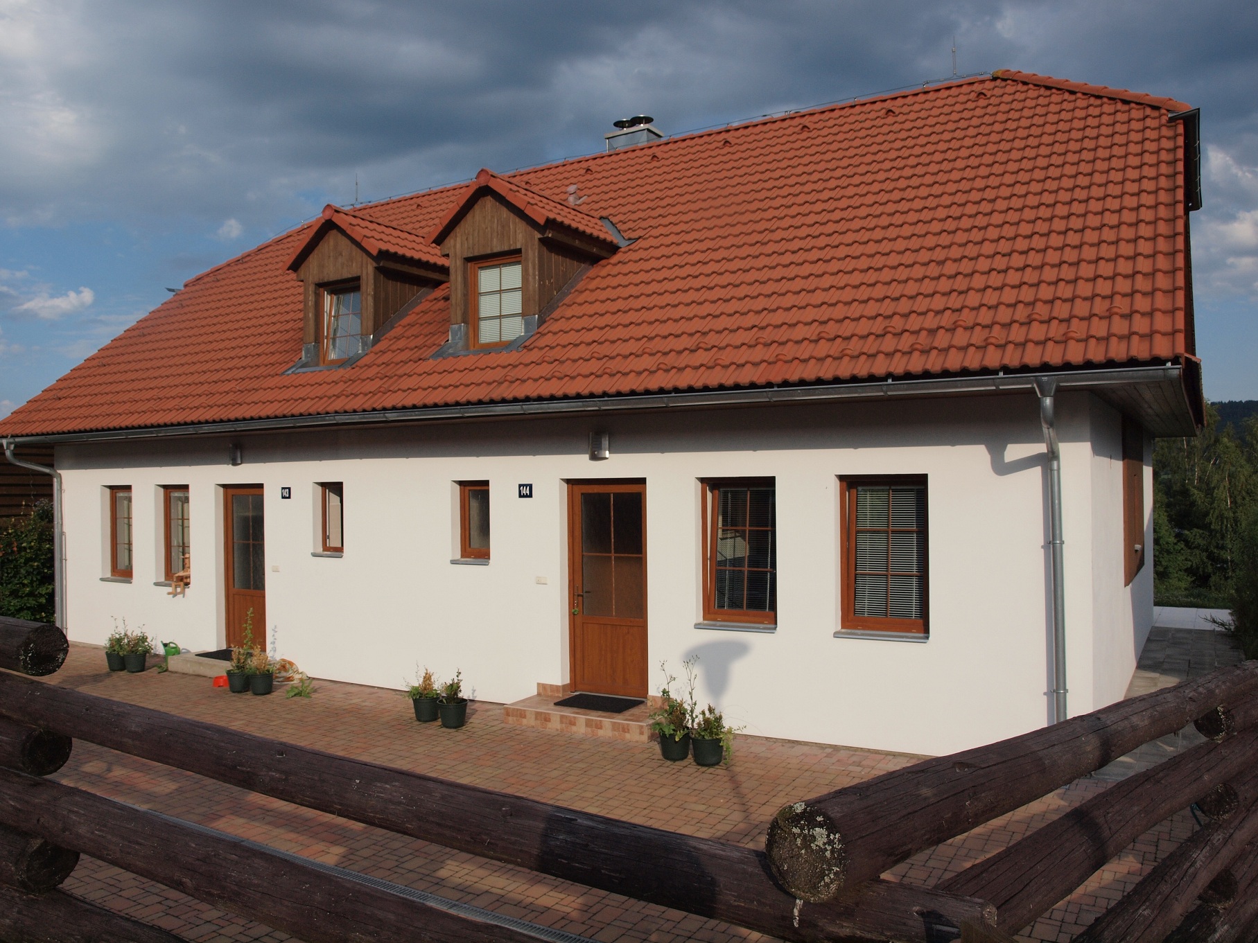 Ubytování Přední Výtoň