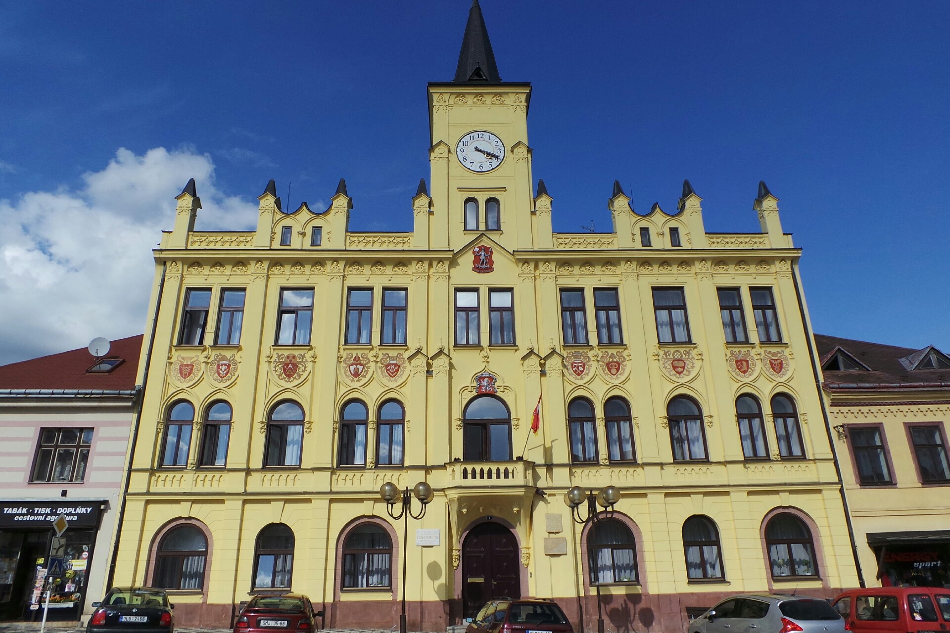 MÚ Lomnice nad Popelkou - Odbor vnitřní správy