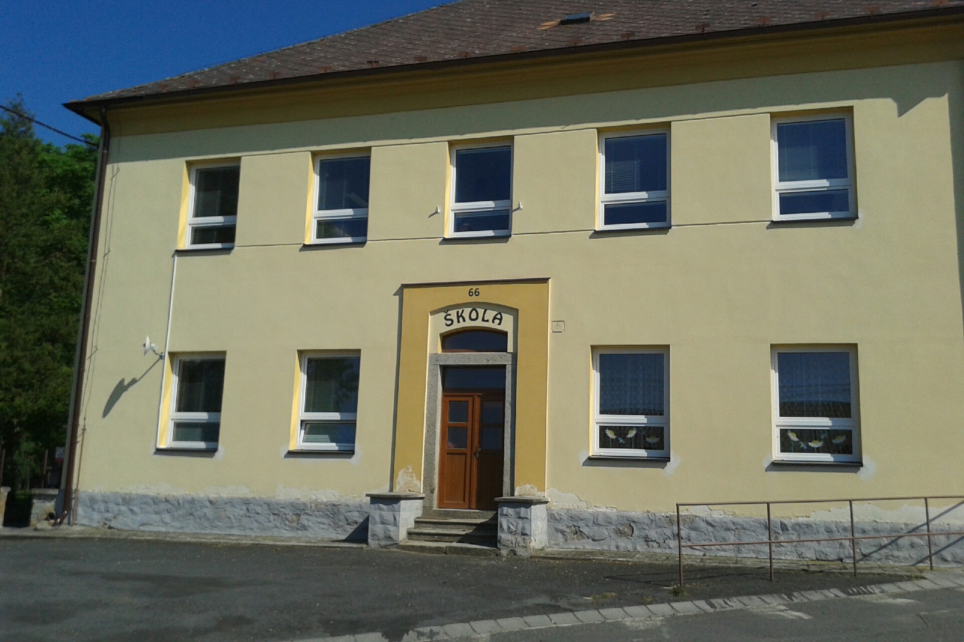 ZŠ a MŠ Předslav, okres Klatovy