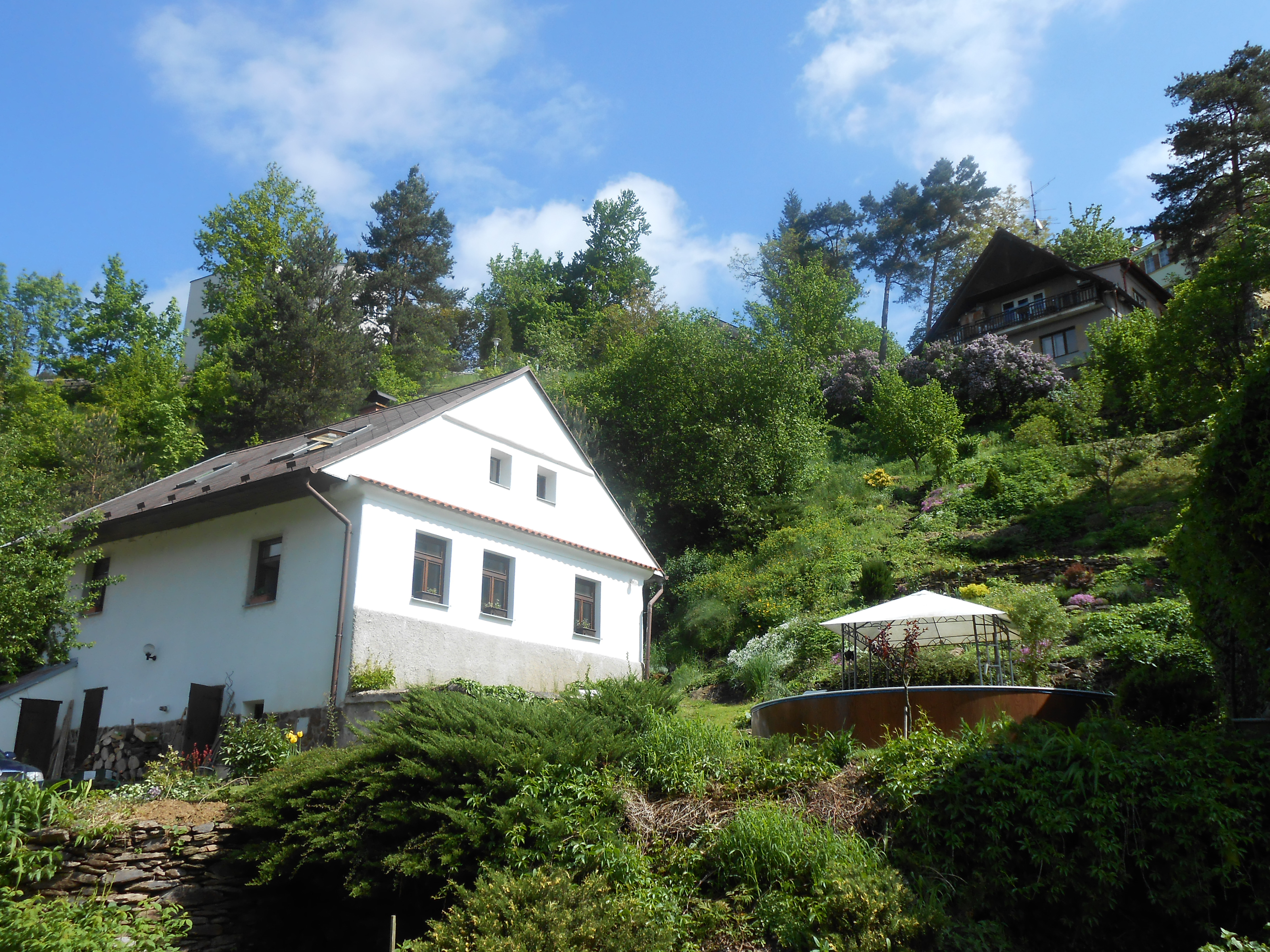 Ubytování na chalupě v Bechyni