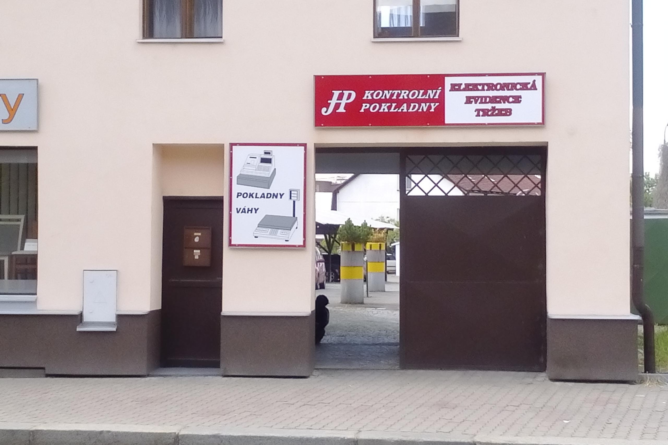 JHP kontrolní pokladny
