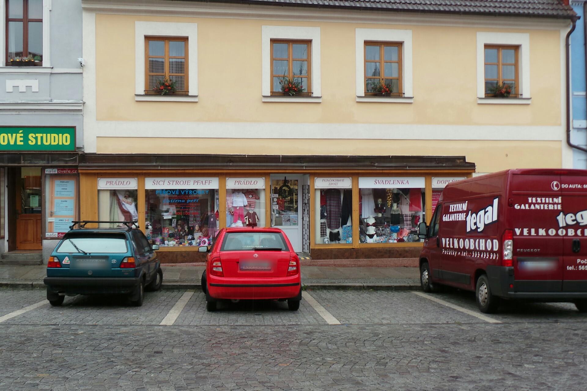 Čistírna peří Mareš