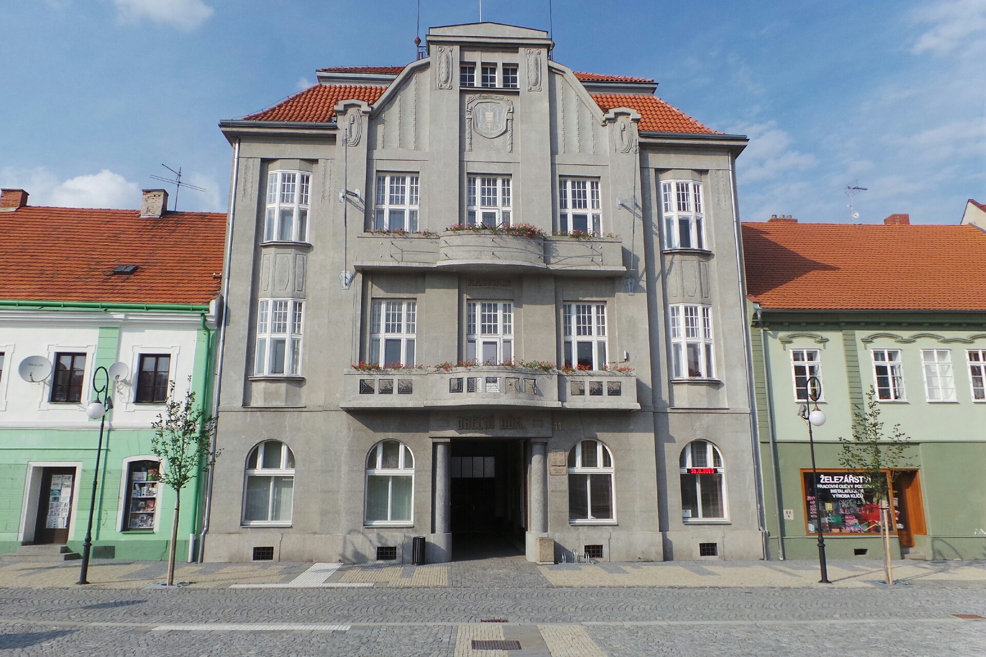 MÚ Březnice - Odbor vnitřních věcí