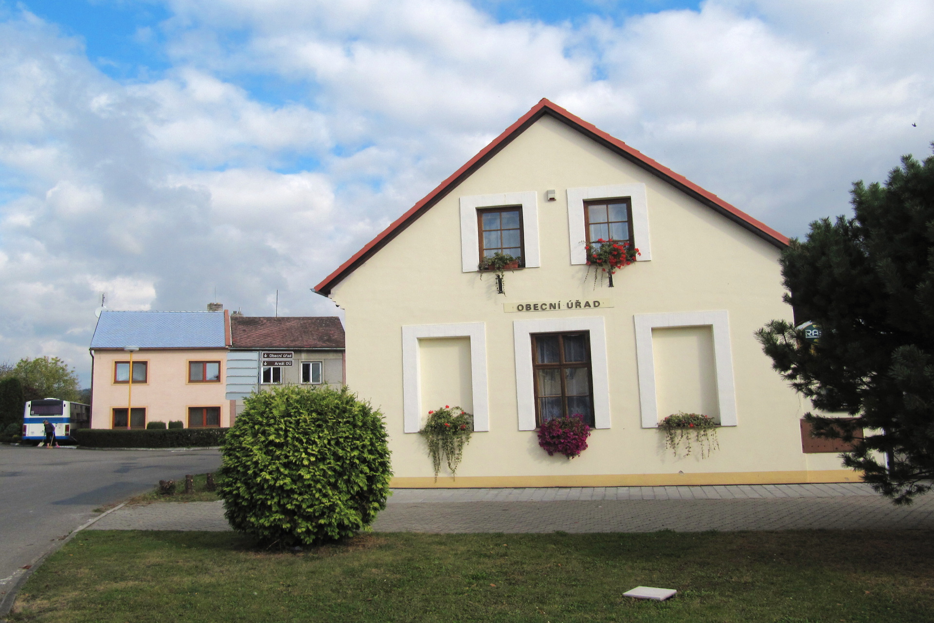 Rymice - obecní úřad