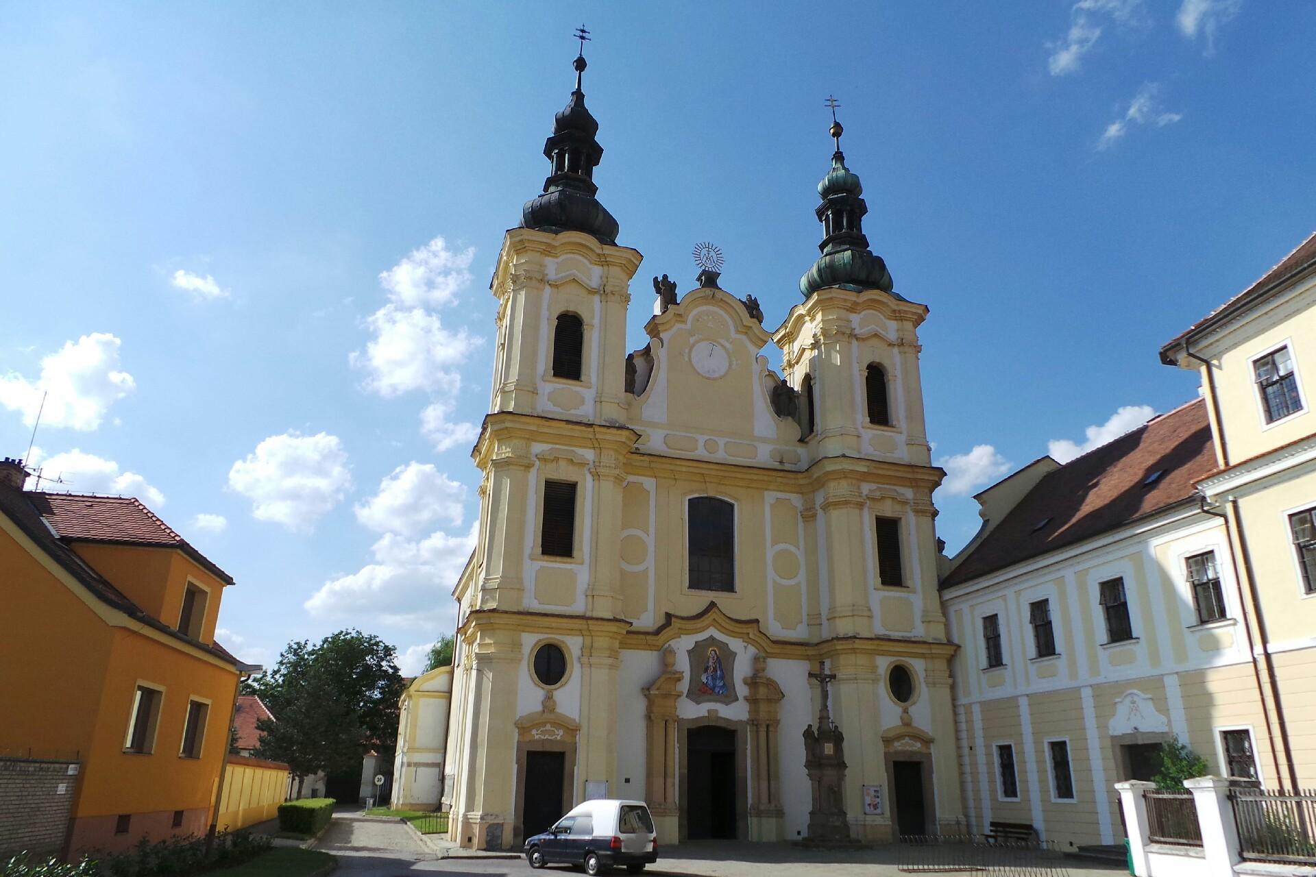 Římskokatolická farnost Panny Marie Strážnice
