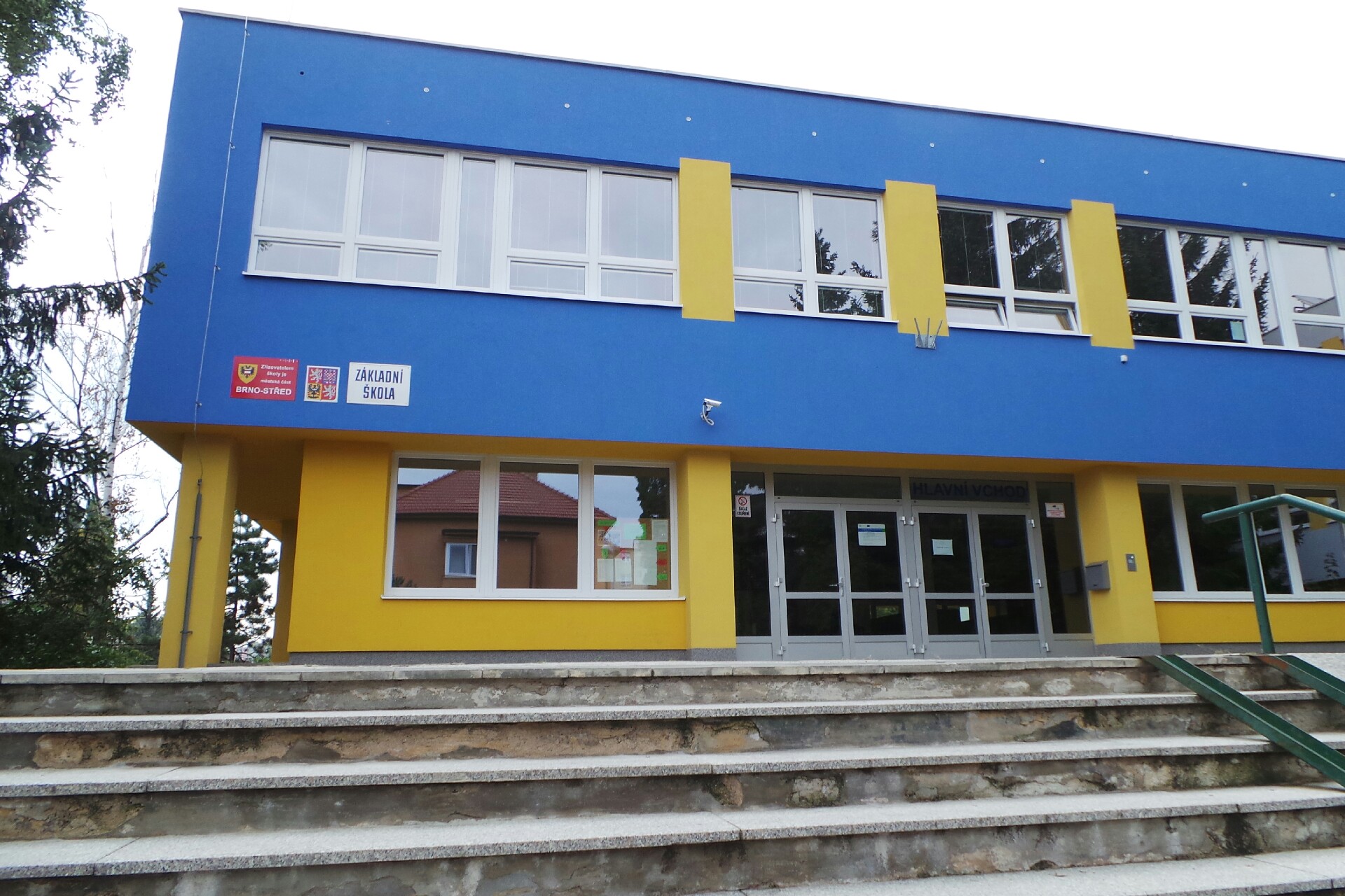 ZŠ Brno, Horní