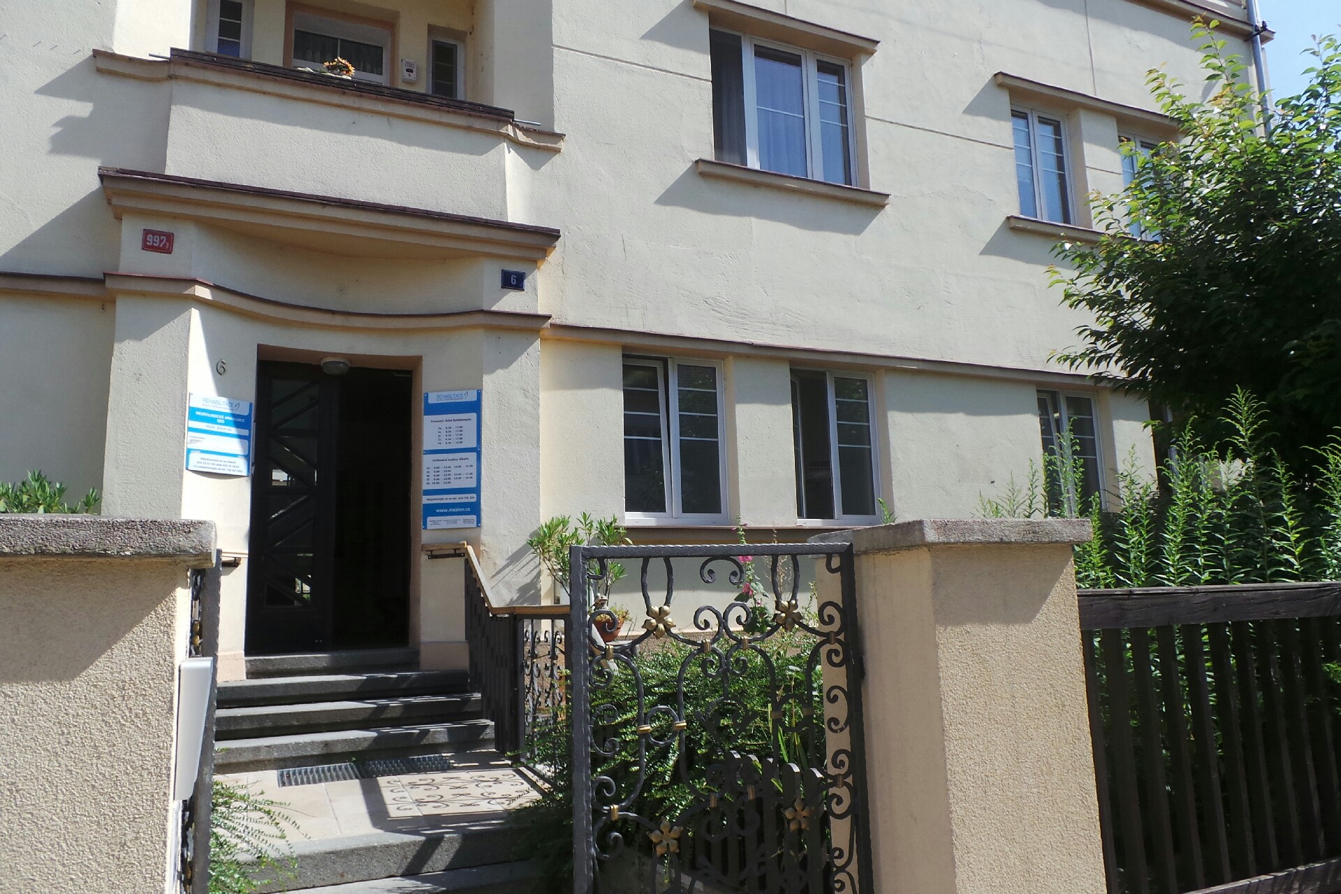 Rehabilitace MUDr. Hassan Mezian, s.r.o.