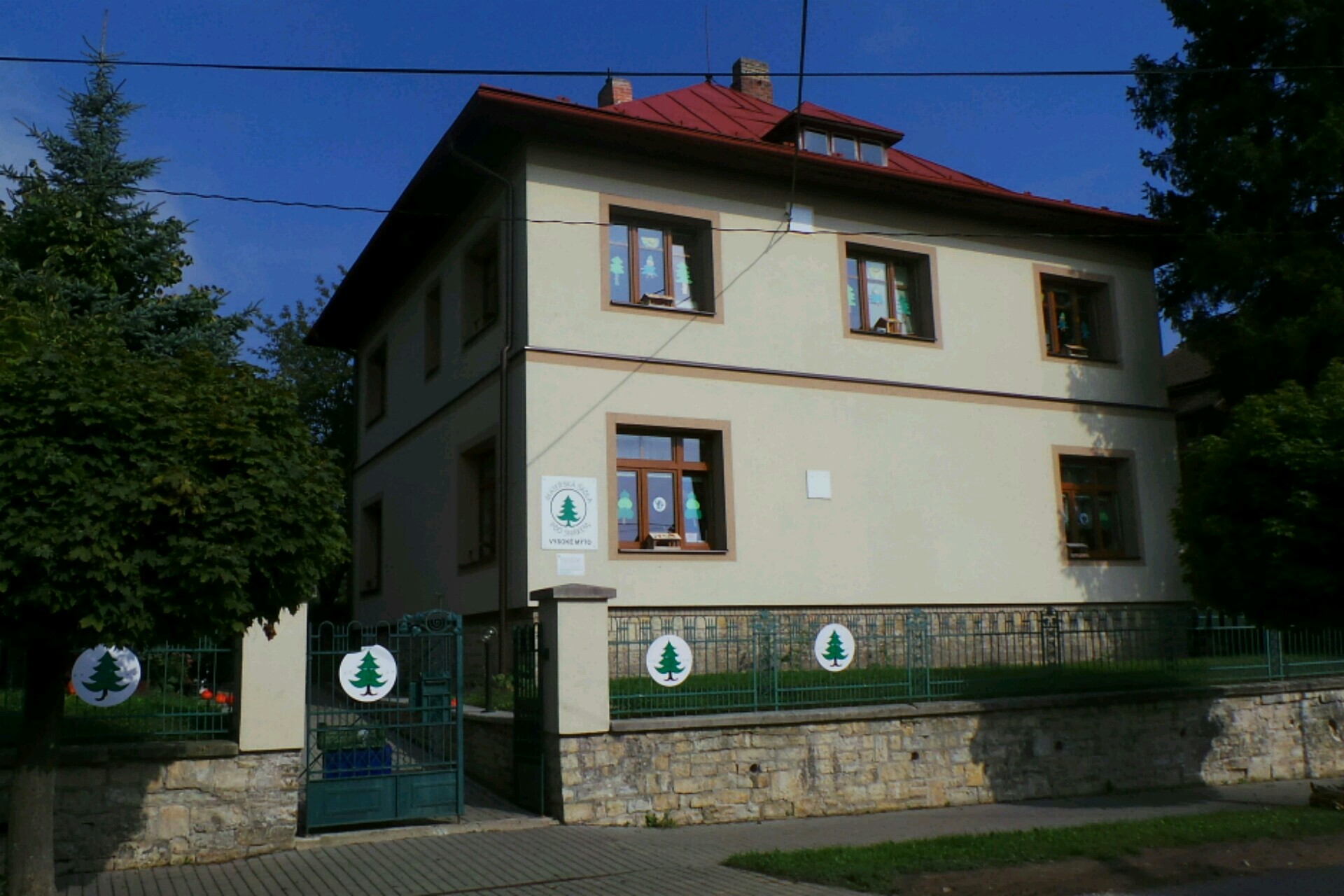 Mateřská škola Pod Smrkem, Vysoké Mýto,