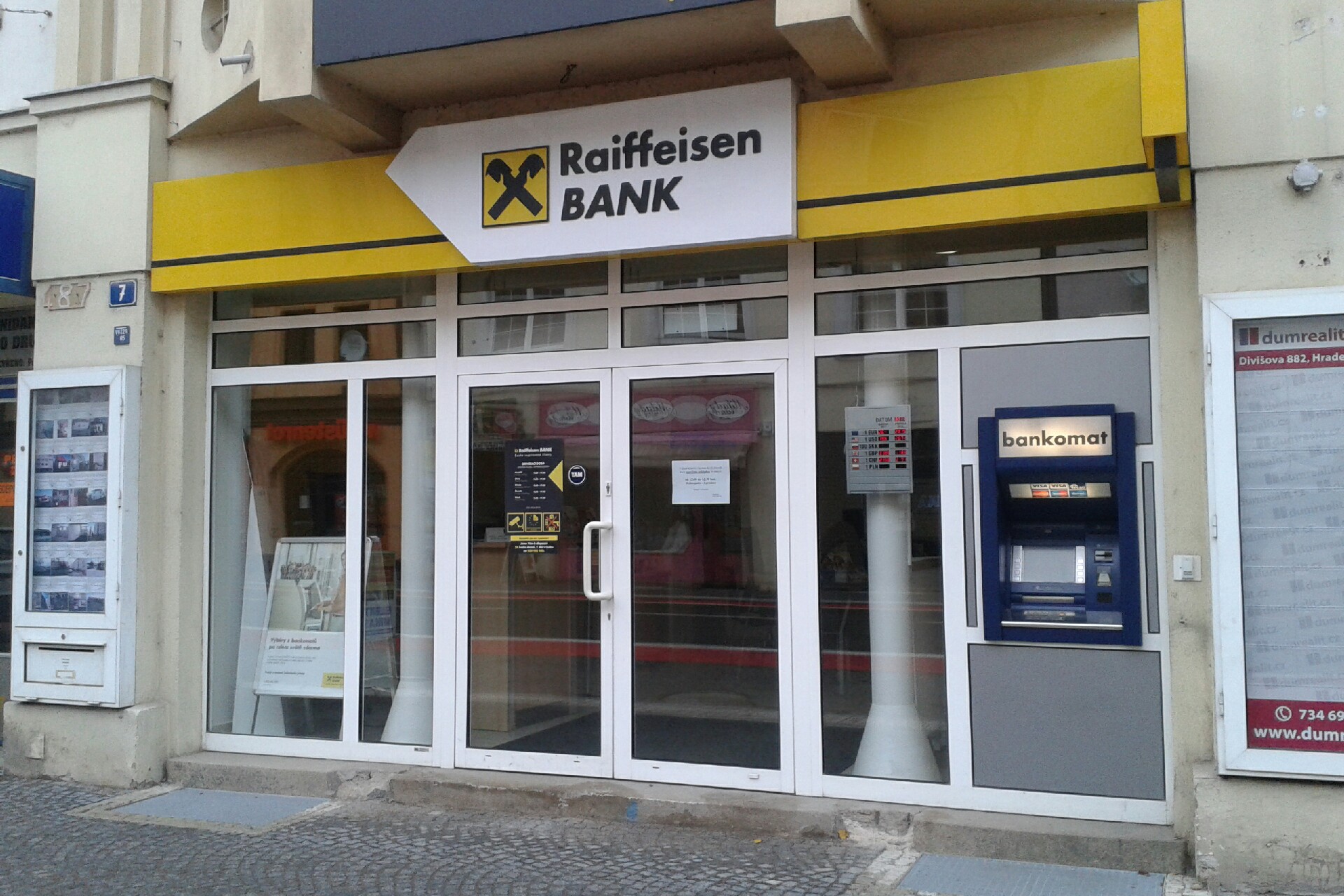 Raiffeisenbank - pobočka