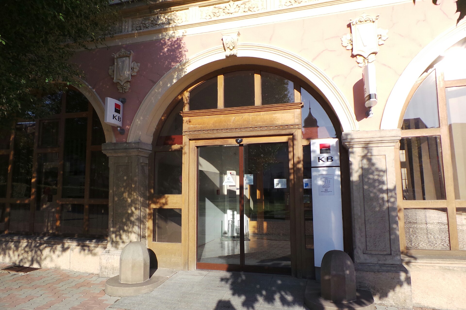 Bankomat Komerční banky