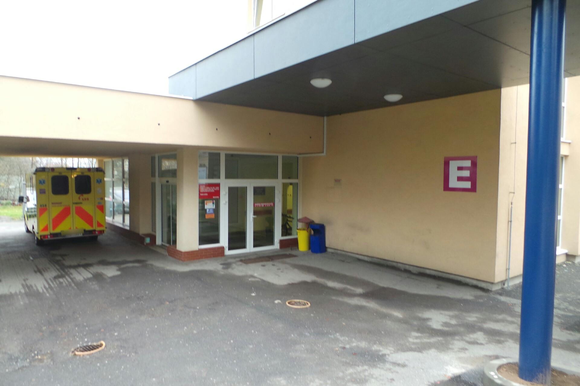 Gastroenterologická ambulance - Nemocnice Rudolfa a Stefanie Benešov