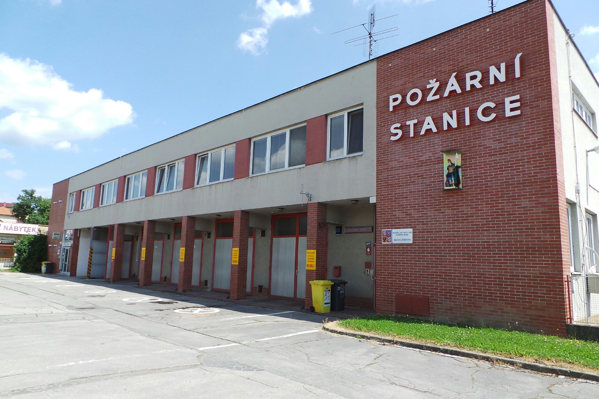 Hasičský záchranný sbor Zlínského kraje - Stanice Luhačovice