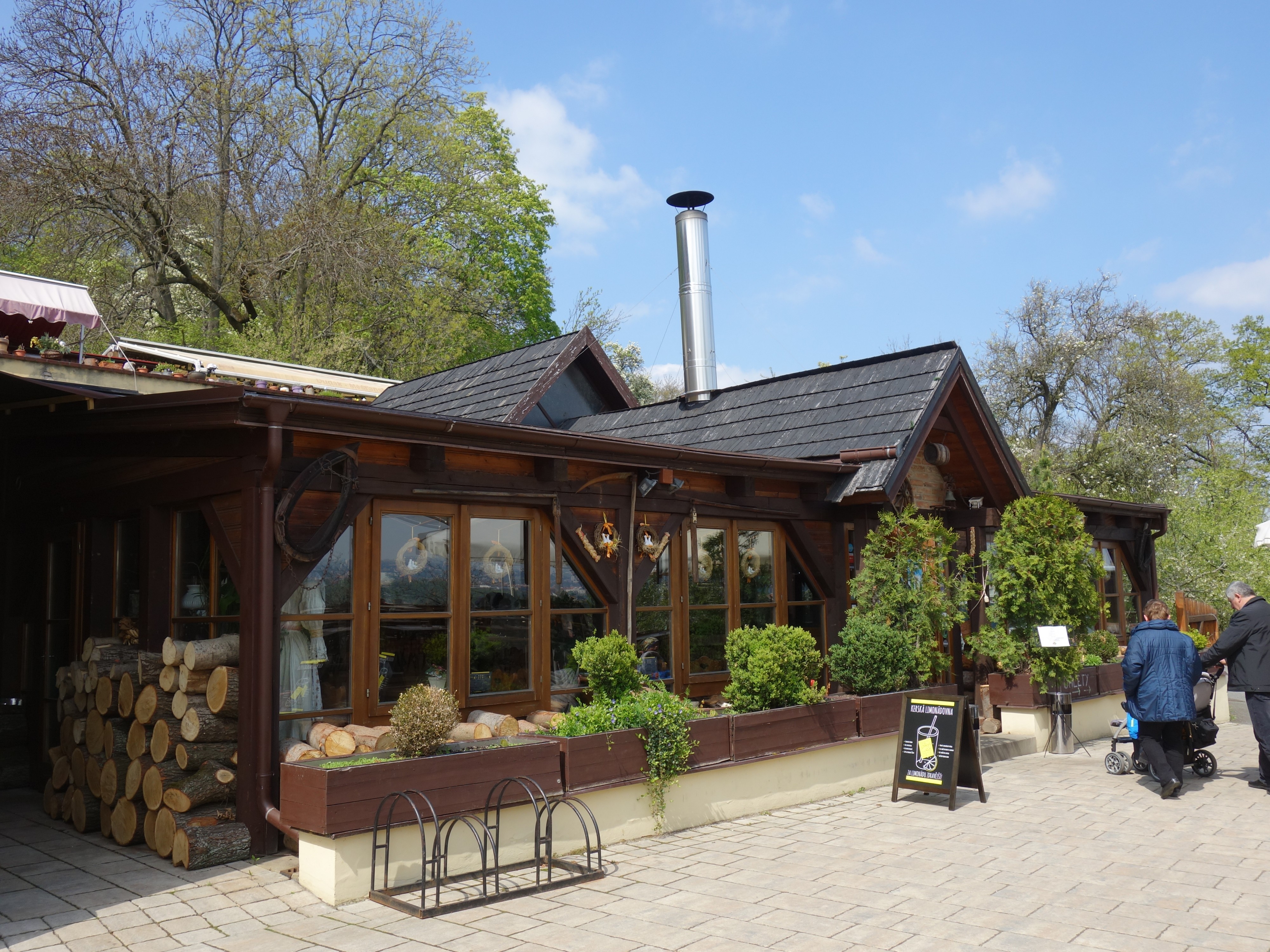Restaurant Petřínské terasy foto 4