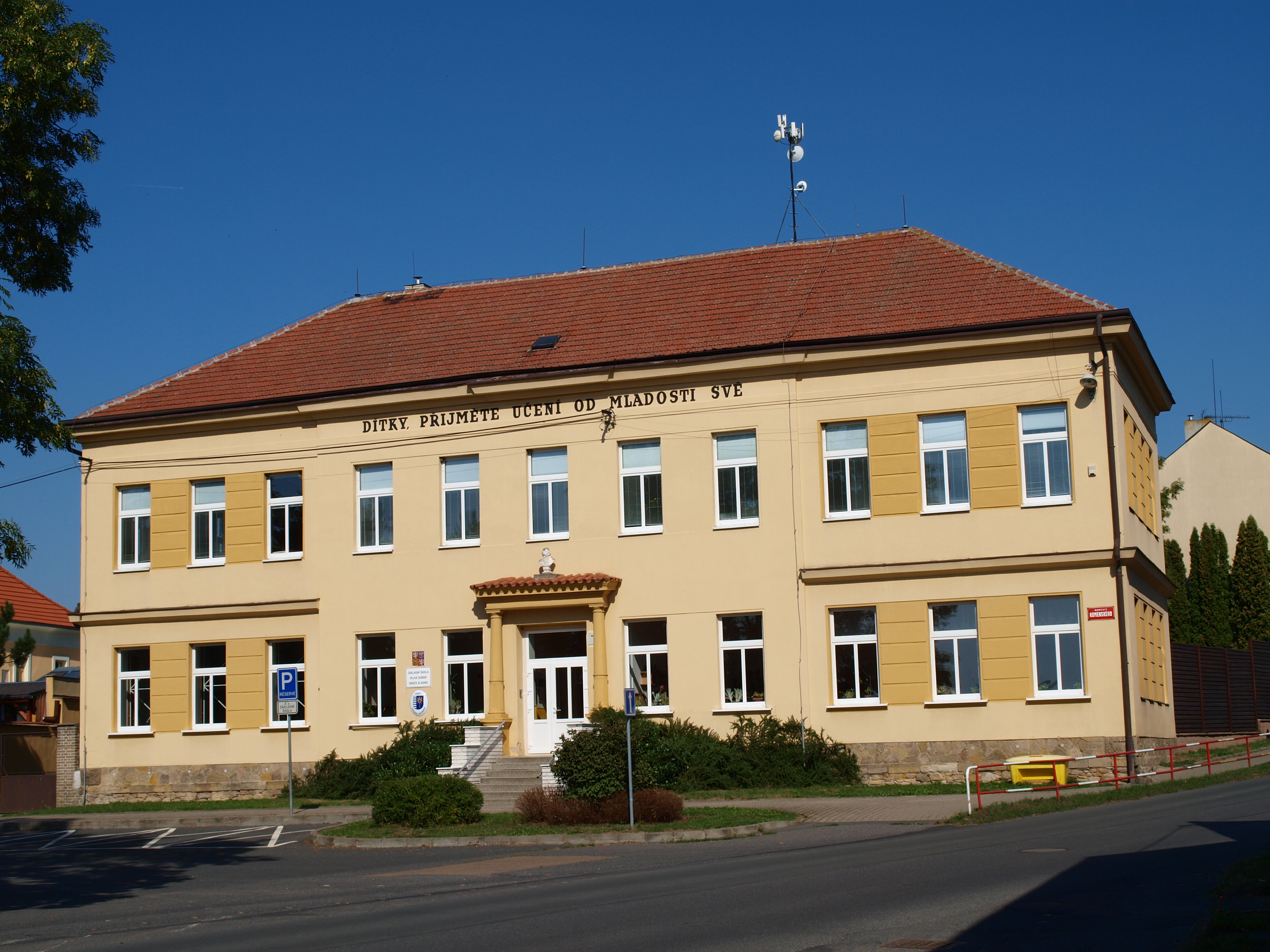 Základní škola Velká Dobrá, okres Kladno, příspěvková organizace