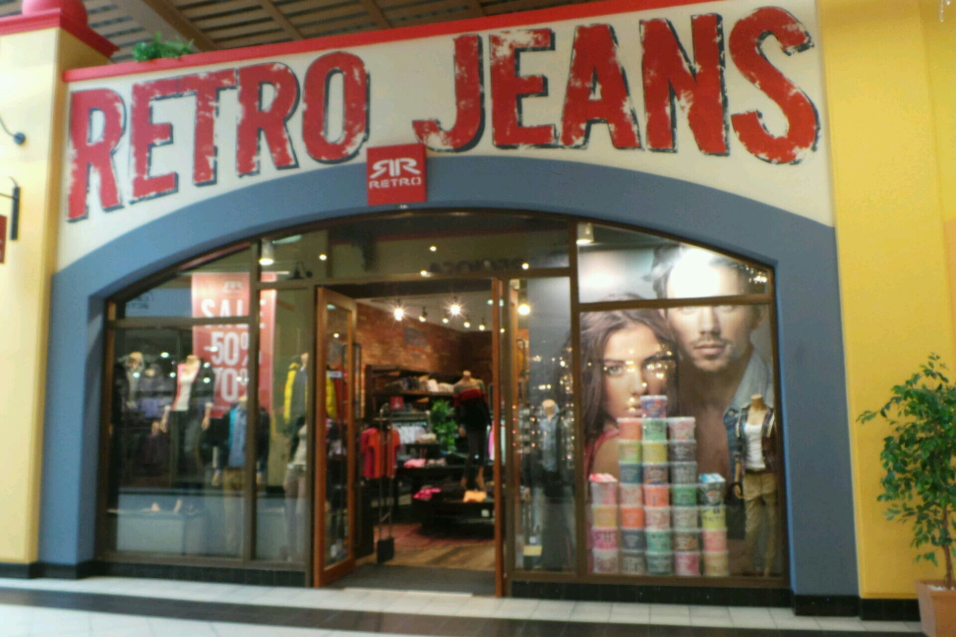 Retro Jeans