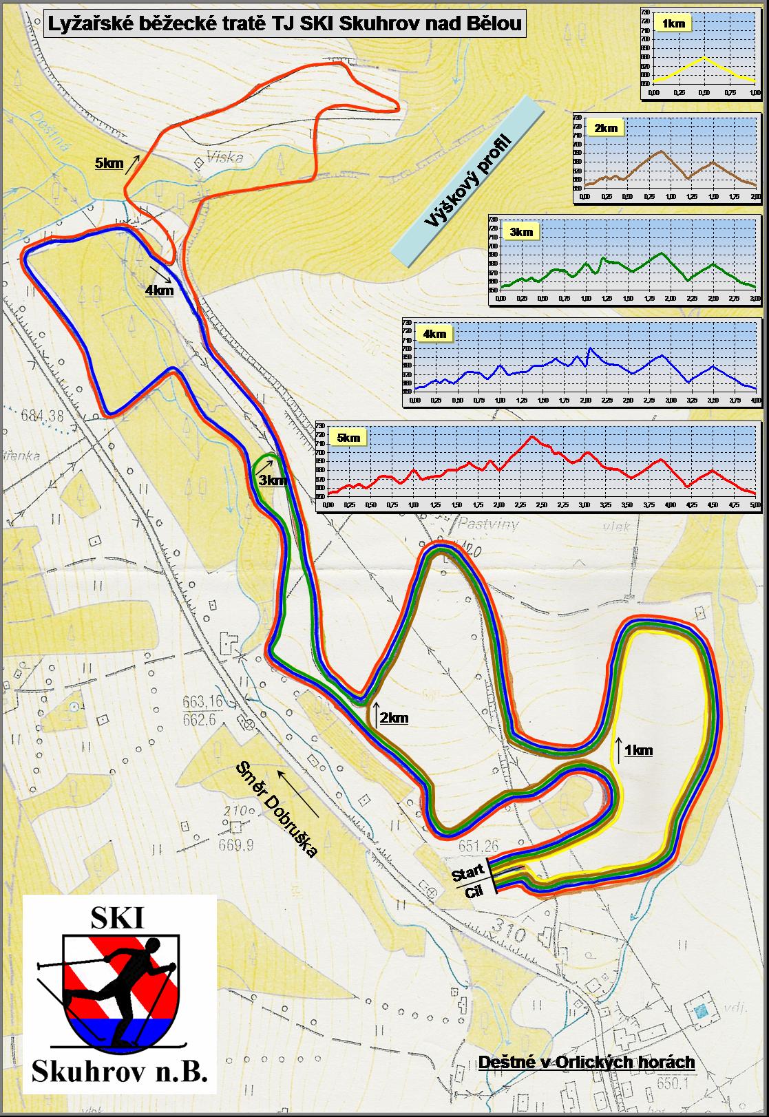 Wikov SKI Skuhrov nad Bělou foto 2