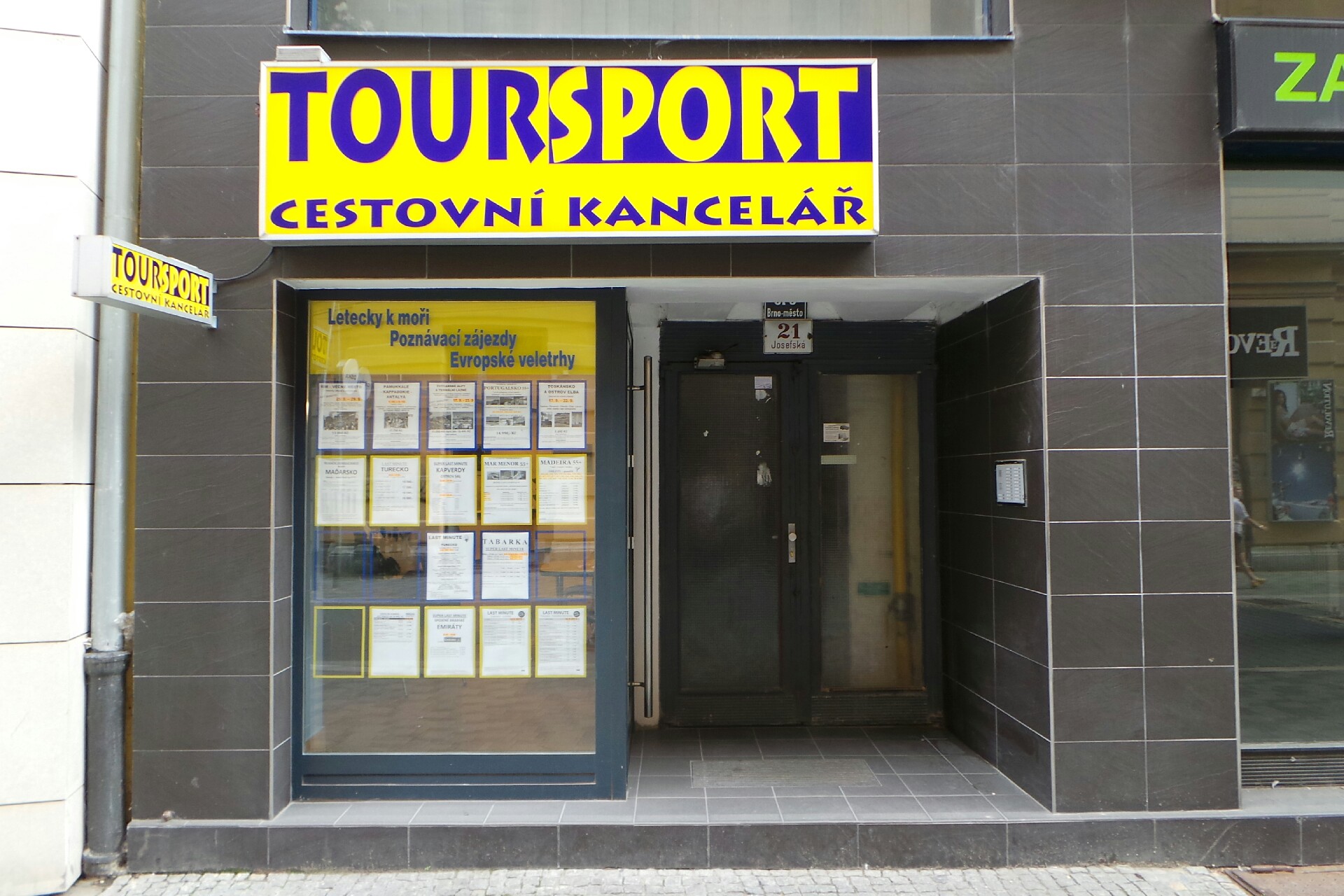 TOUR SPORT -  Cestovní kancelář
