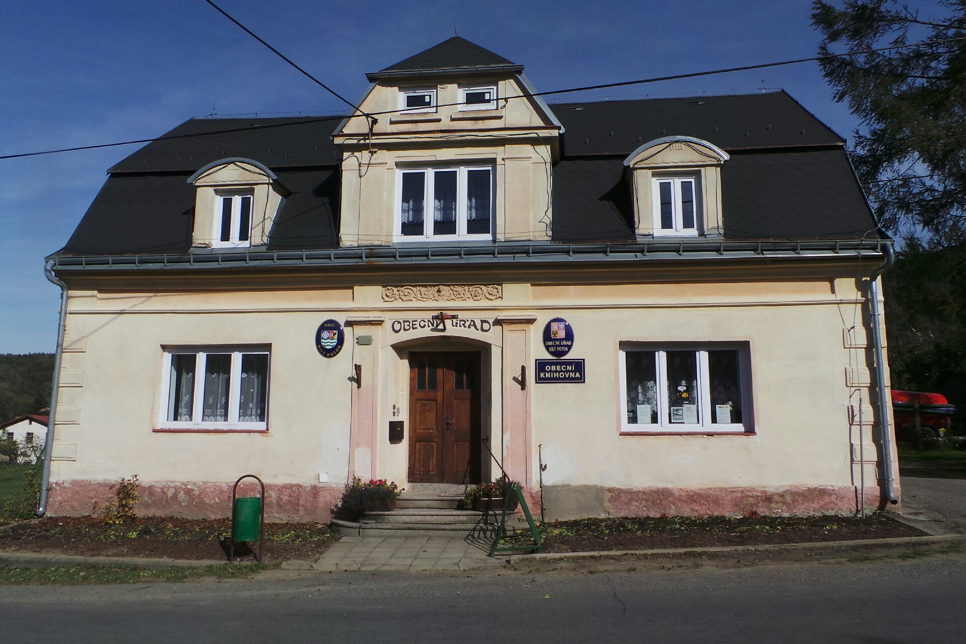 Bílý Potok - obecní úřad