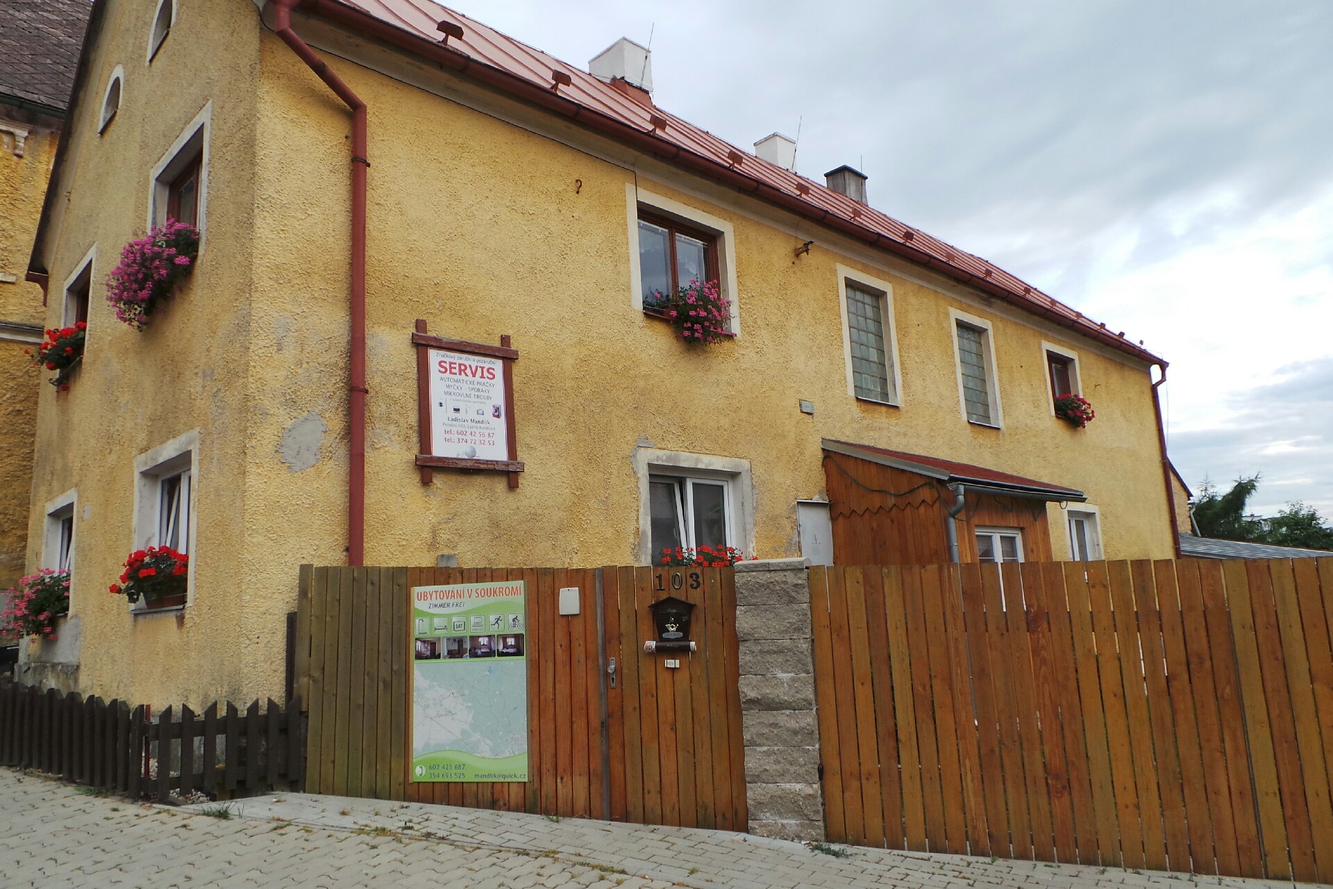 Ubytování Mandlík