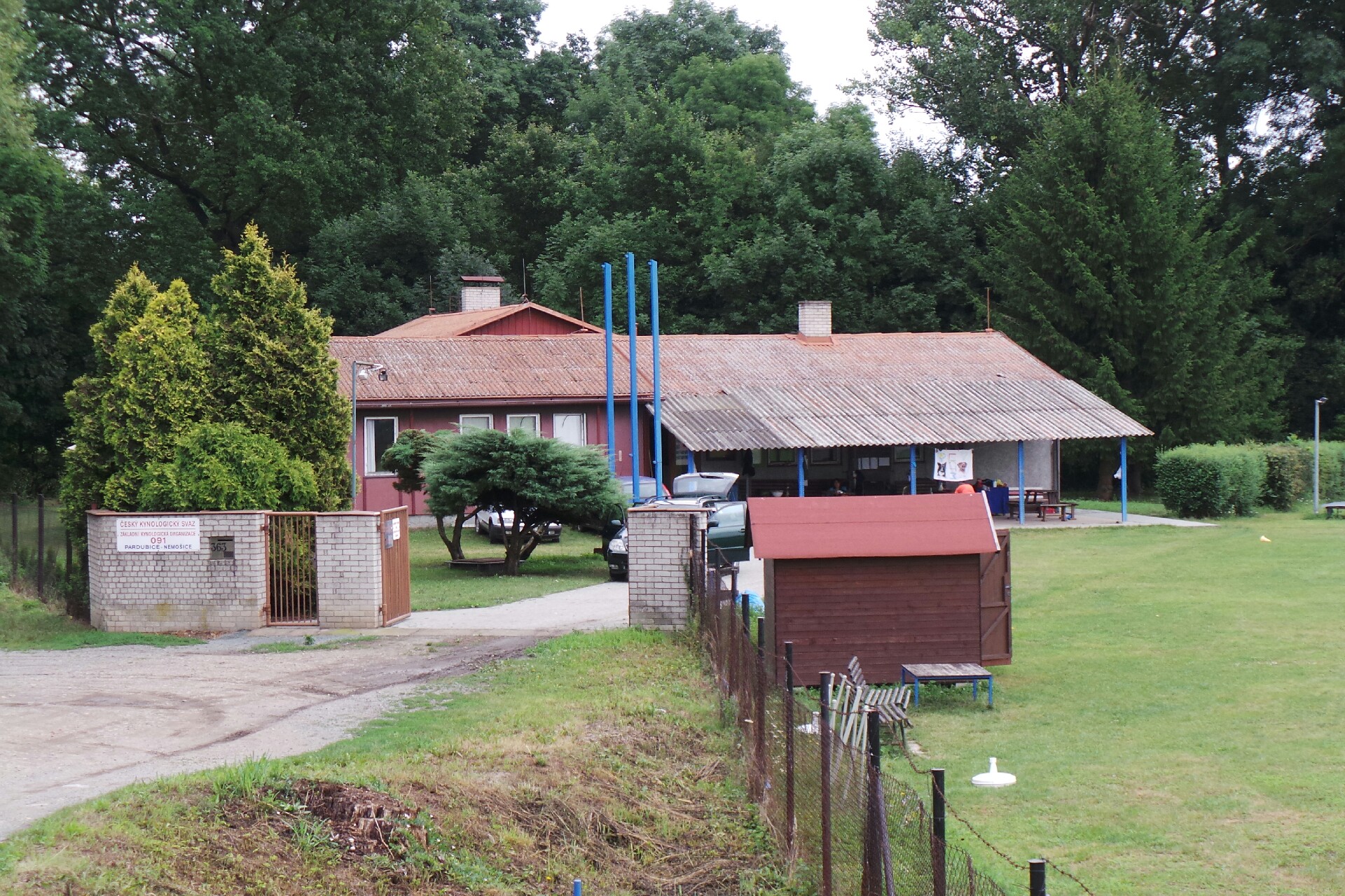 Český kynologický svaz základní kynologická organizace Pardubice - Nemošice 091