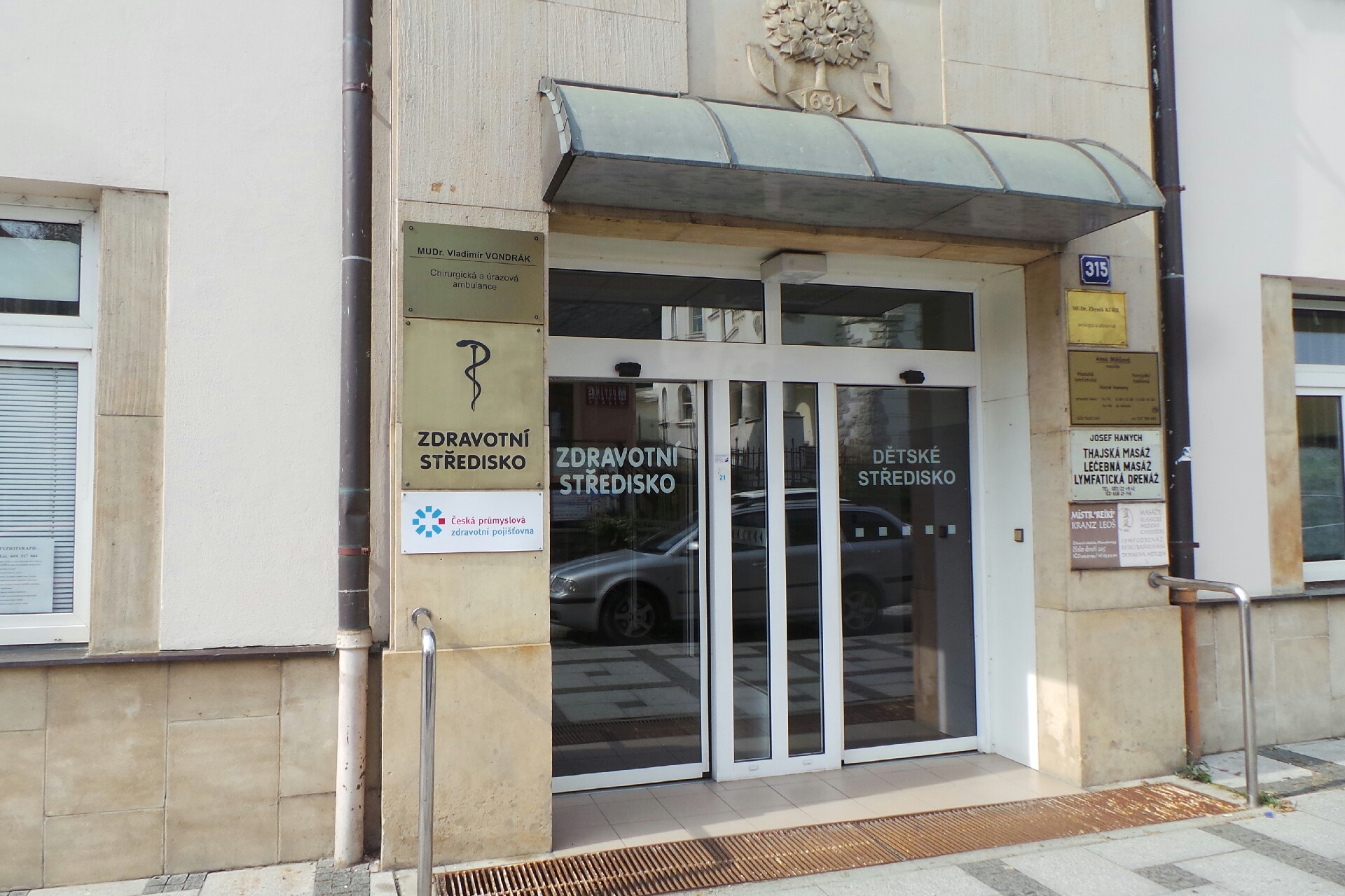 MUDr. Vladimír Vondrák