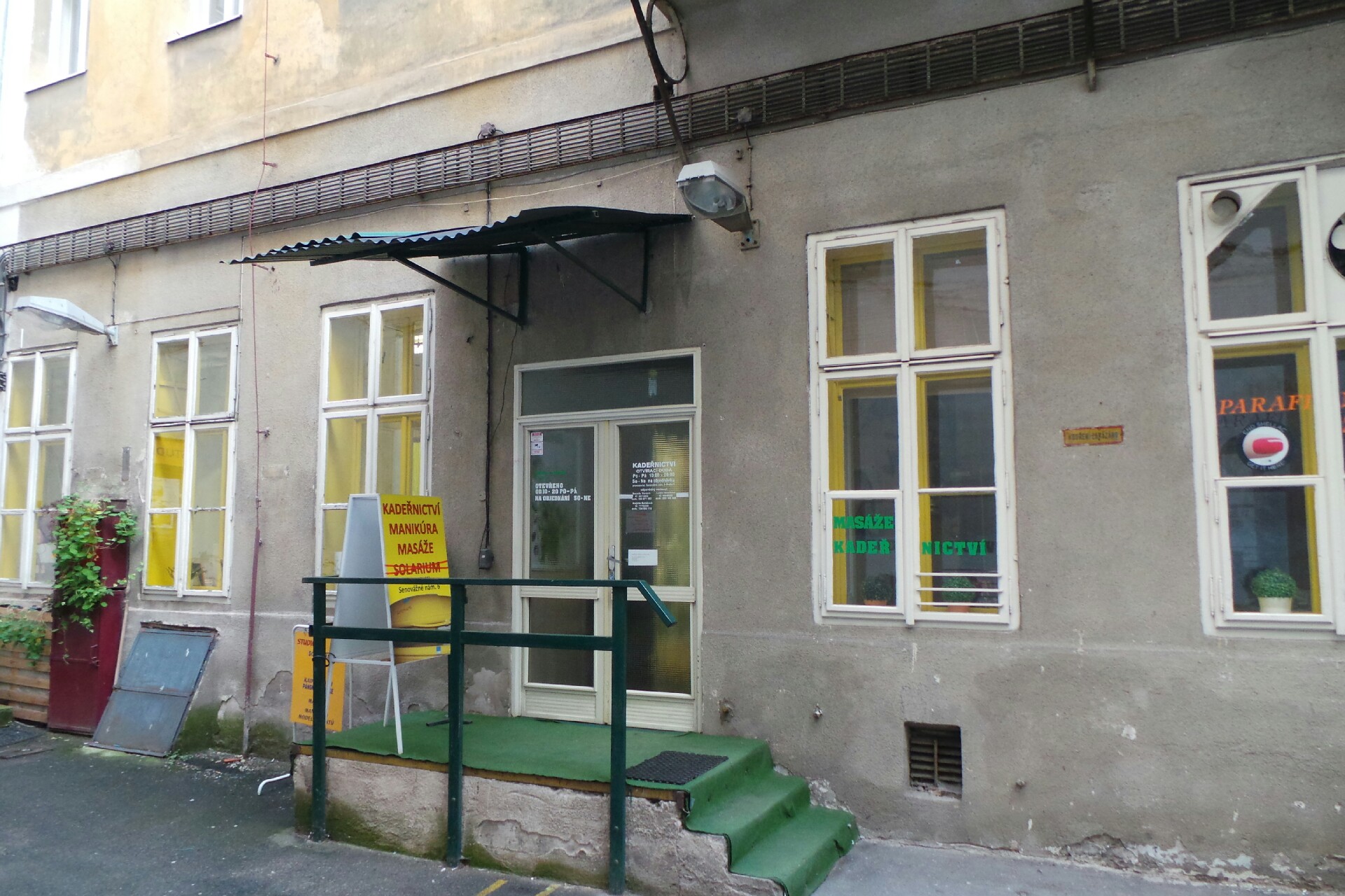 Kadeřnictví Senovážné náměstí 6 foto 1