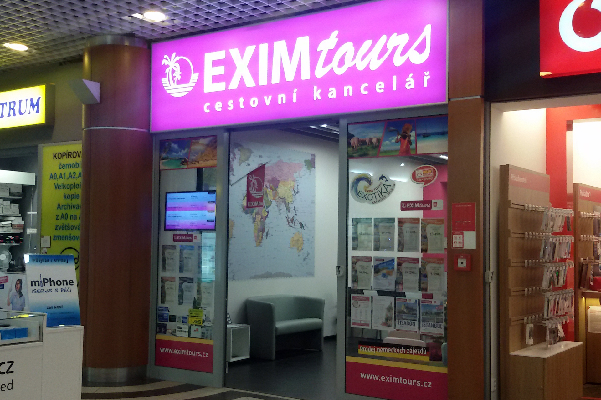 EXIM tours