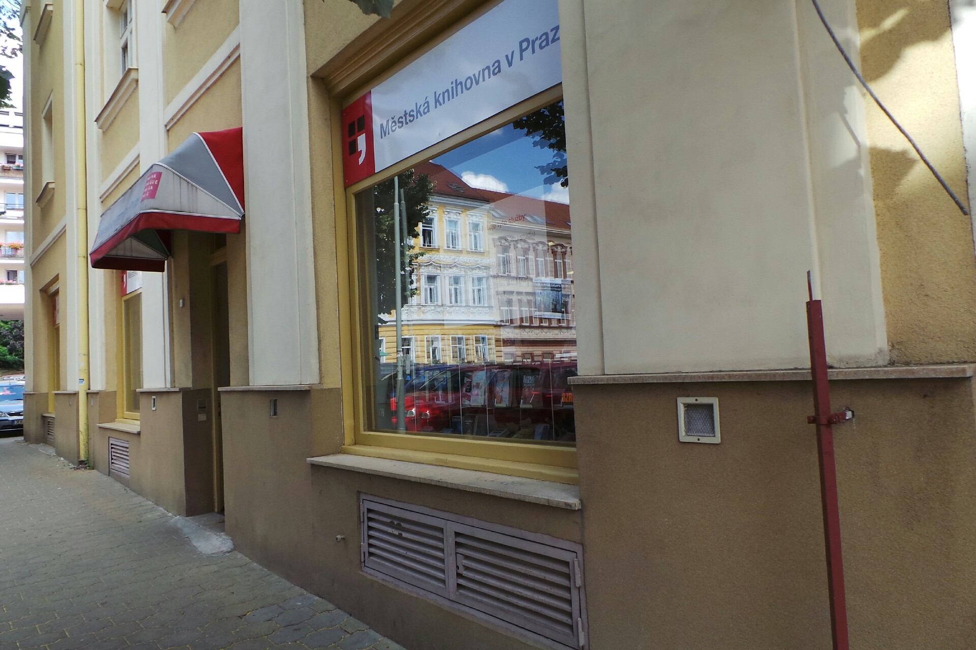 Městská knihovna v Praze - Vysočany