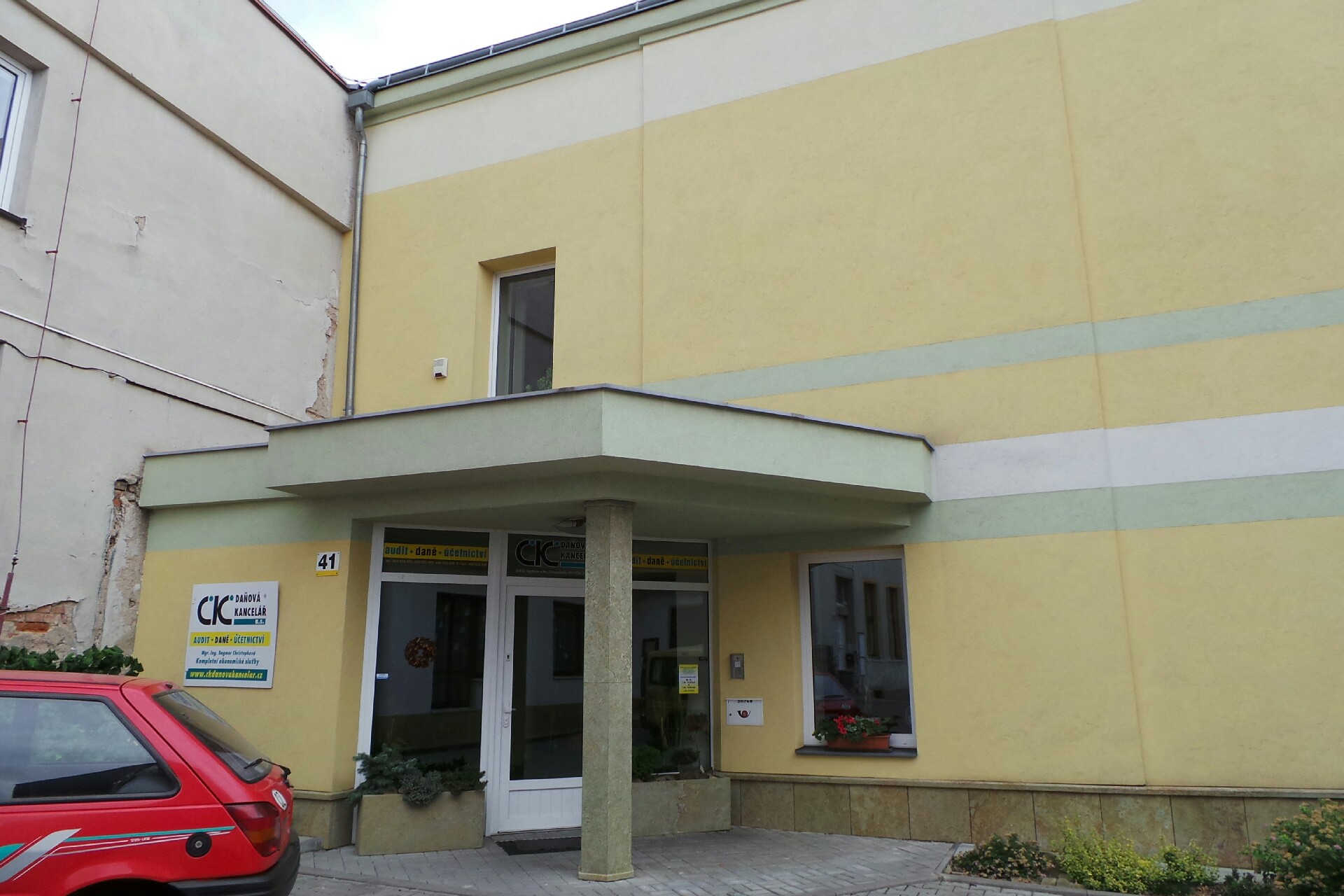 Daňový poradce ev. č. 0389 Mgr. Ing. Dagmar Christophová