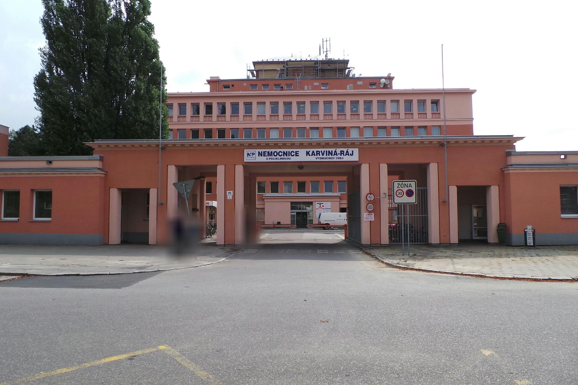 Příjmová ambulance a gynekologicko-porodnická ambulance - Moravskoslezská nemocnice Karviná - Ráj