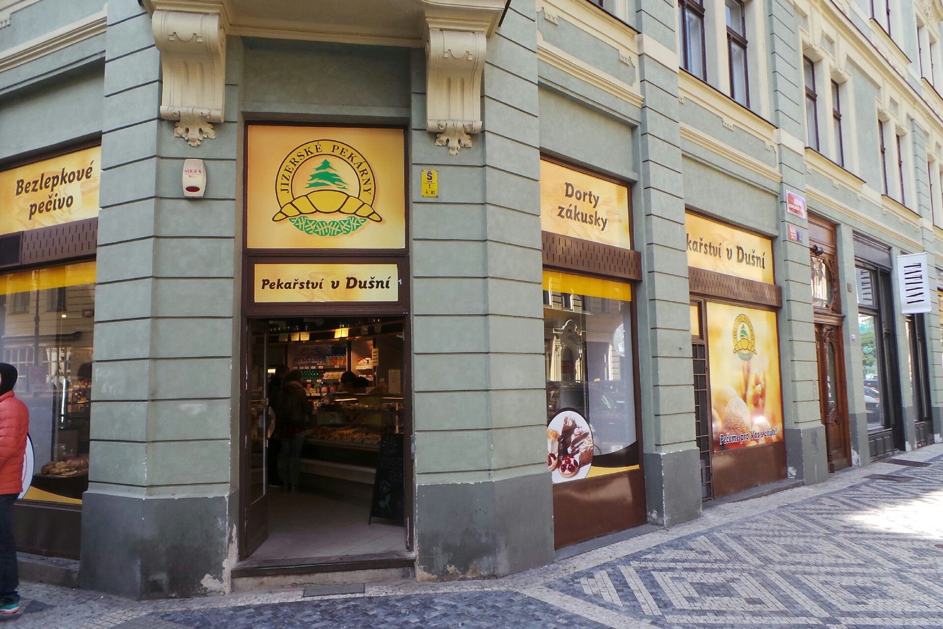 Pekařství v Dušní