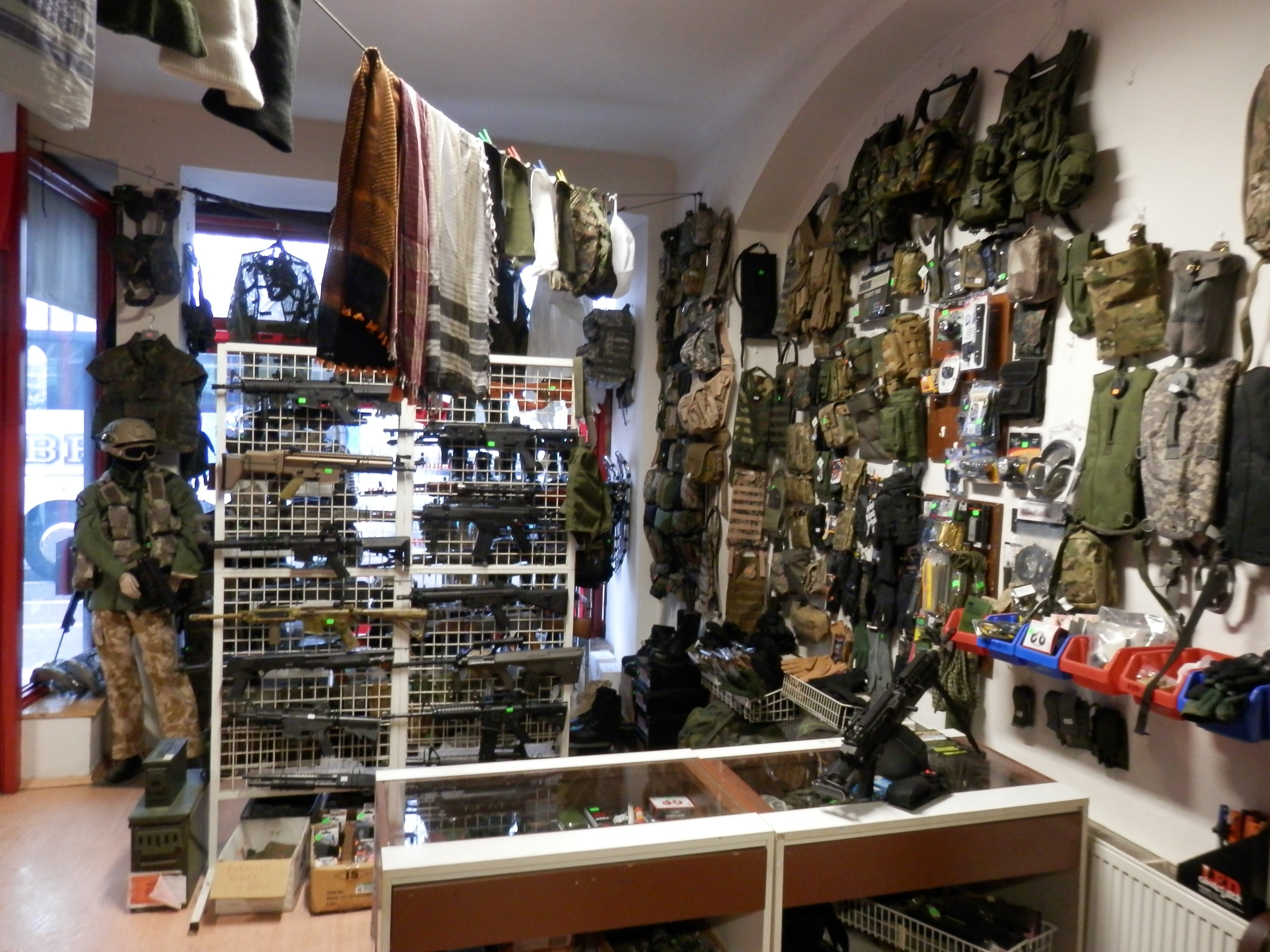 Army shop 1st Airborne-Ranger.cz foto 2