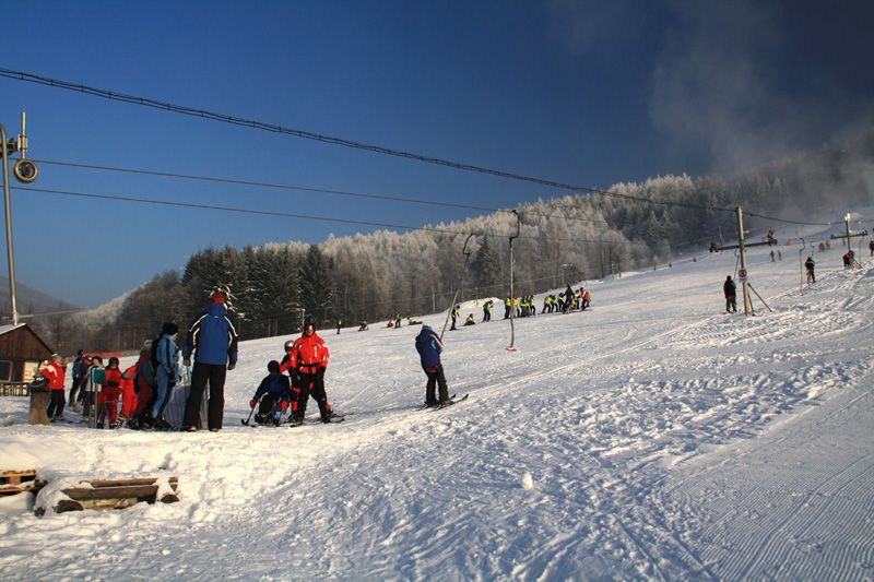 Ski areál Kareš foto 4