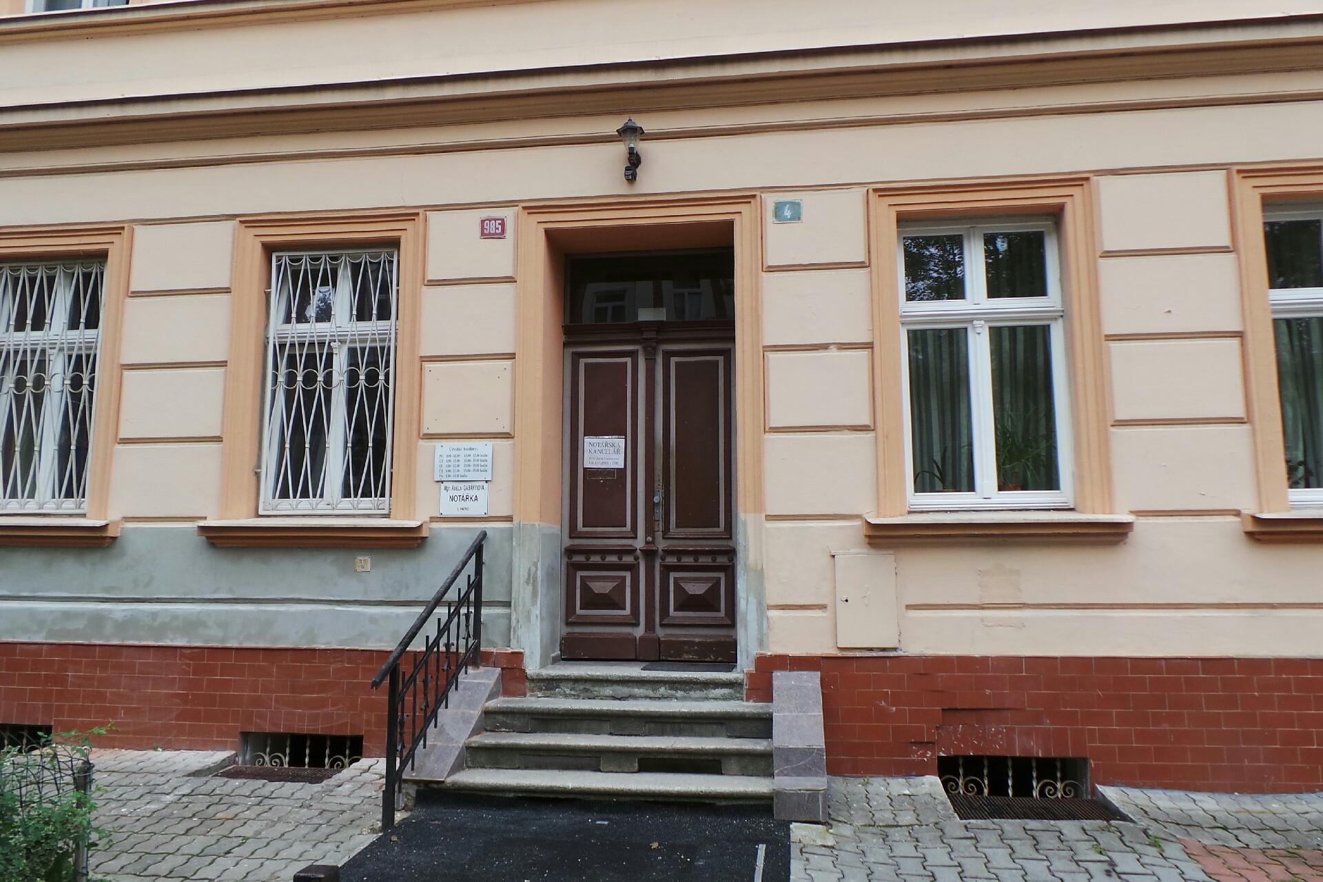 Gabányiová Adéla - notářka