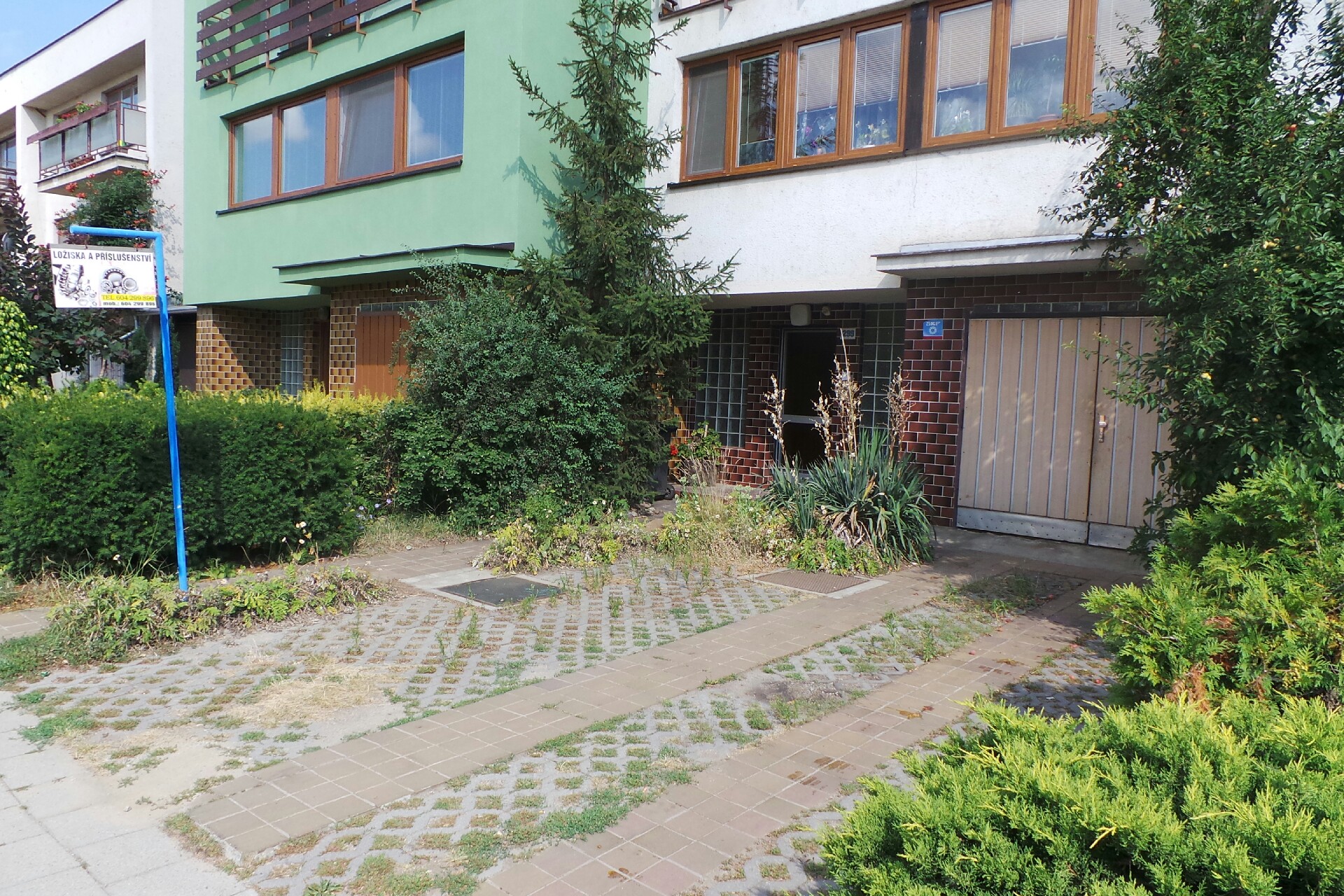 Prodej ložisek, František Veselý