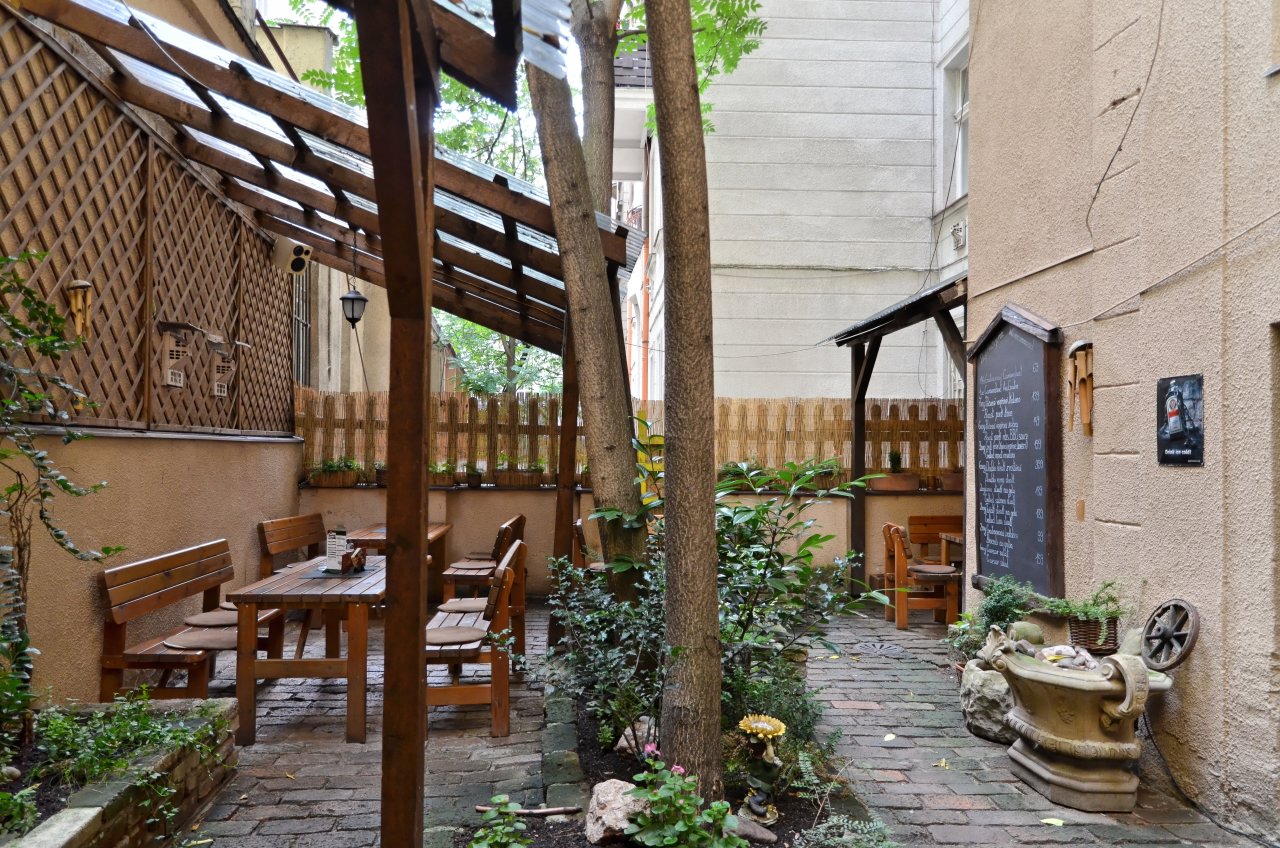 Hotel Merlin *** - restaurace foto 3