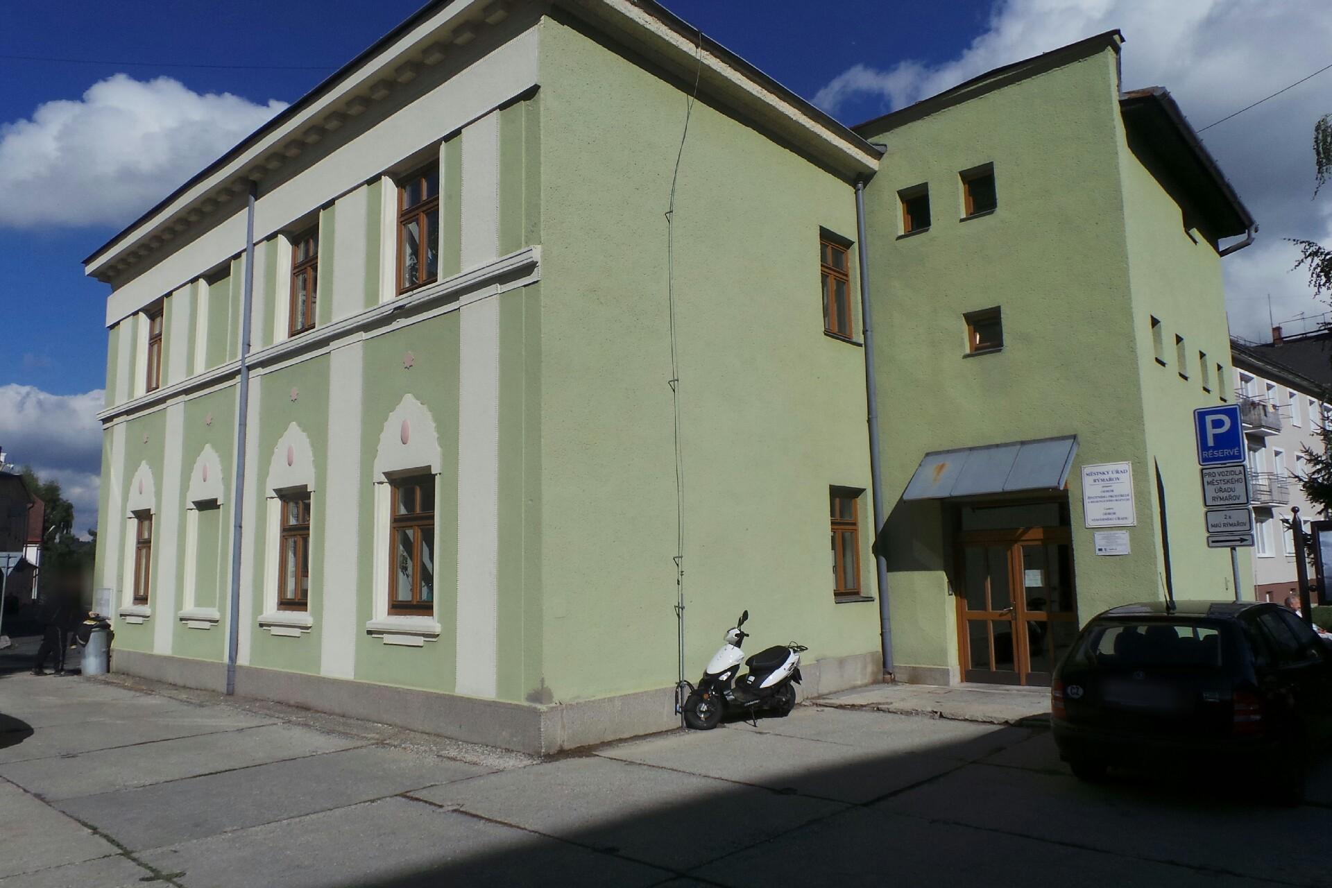 MÚ Rýmařov - Odbor stavební úřad