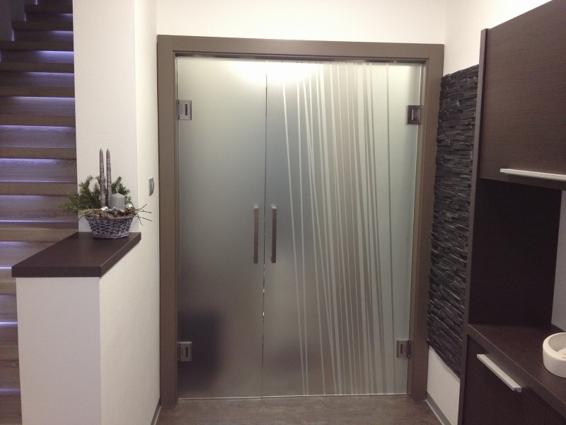 Chlebny - skleněné zábradlí a balustrády foto 3