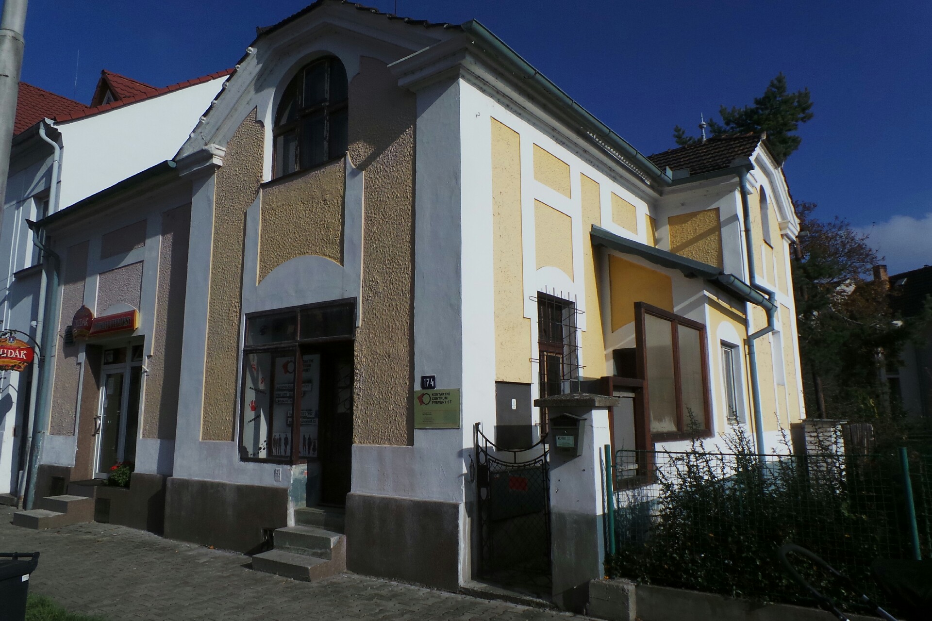 Kontaktní centrum PREVENT