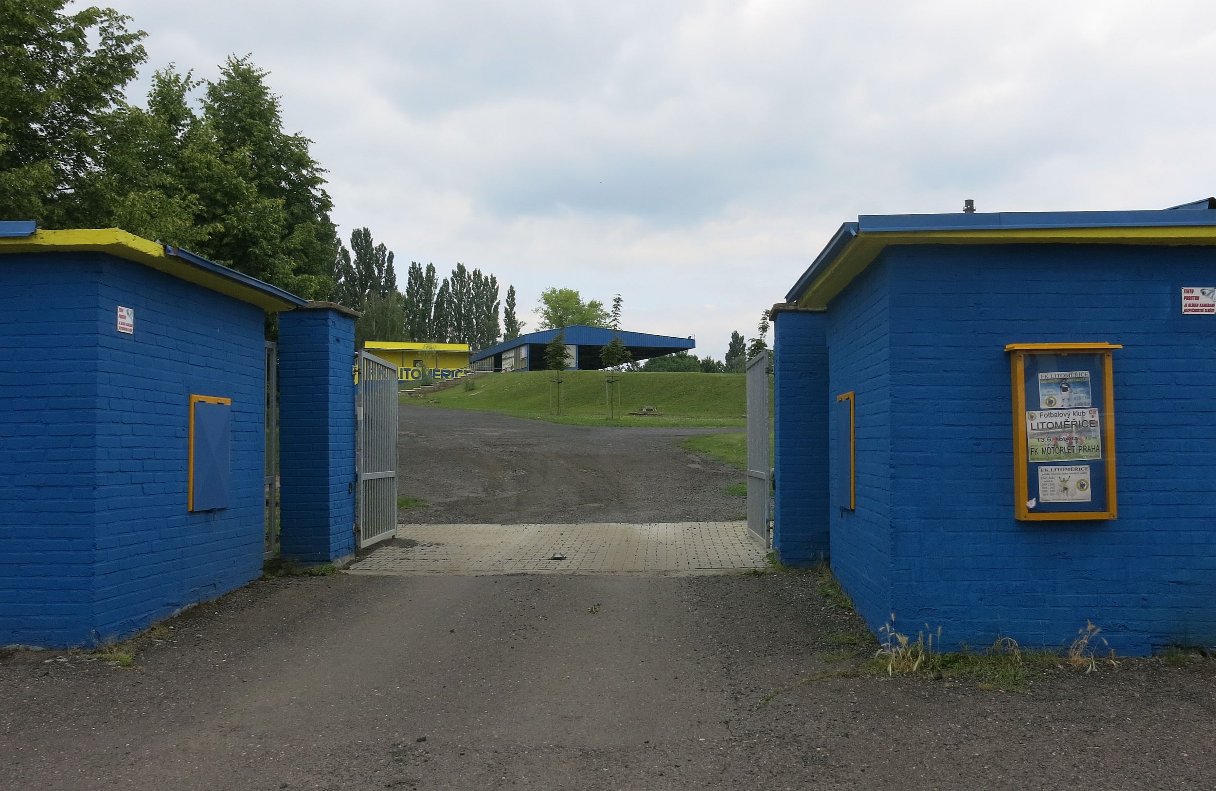 Fotbalový stadion Litoměřice foto 2