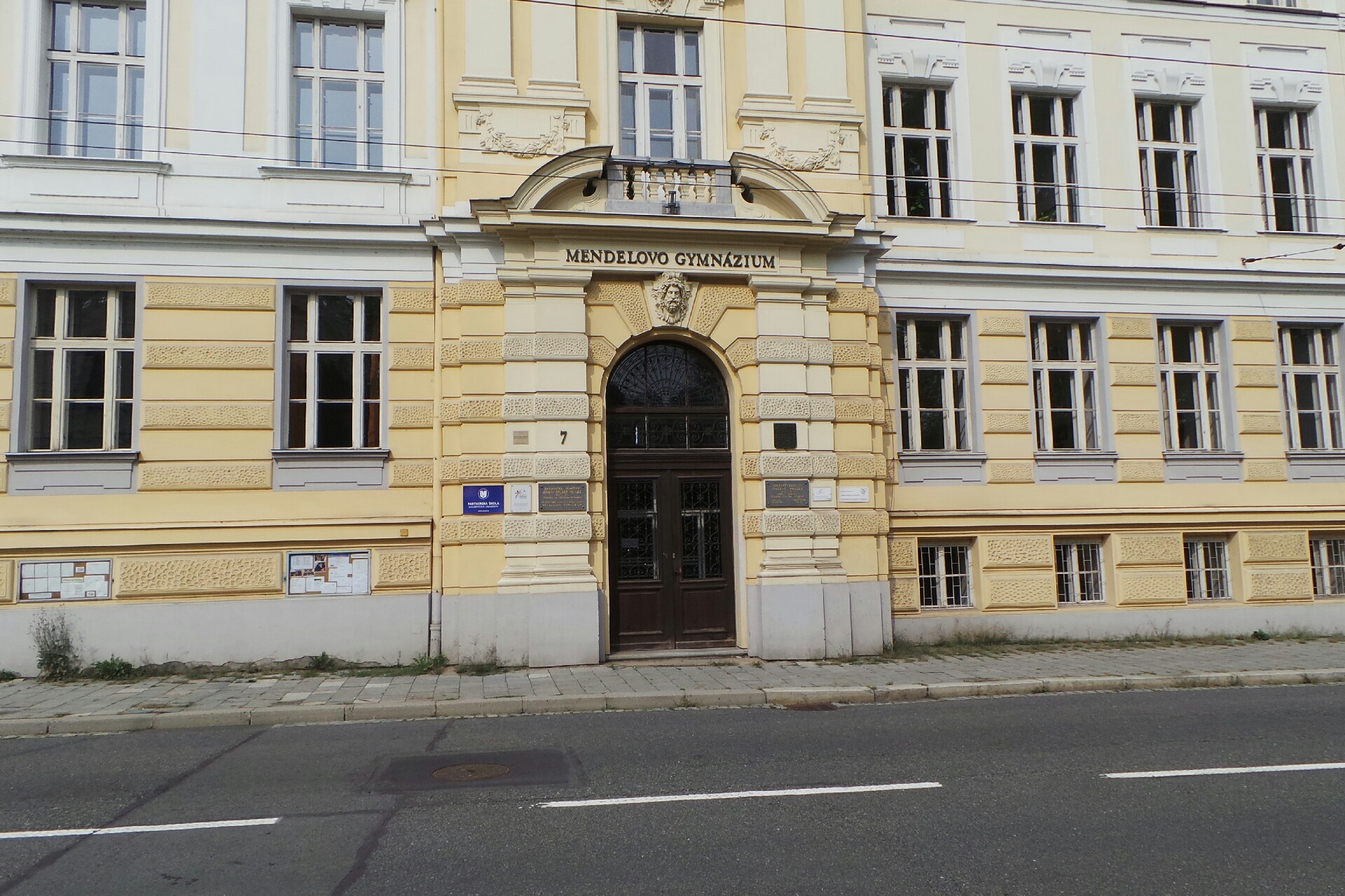 Mendelovo gymnázium Opava - Školní jídelna