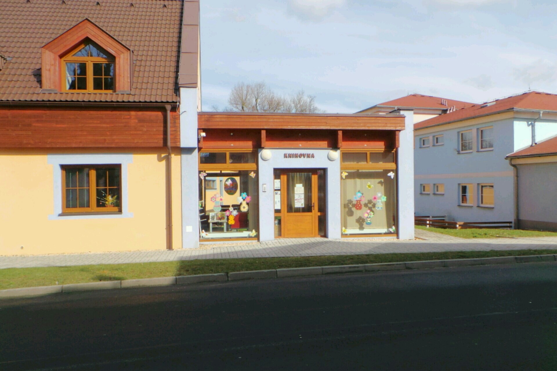 Místní knihovna Vintířov