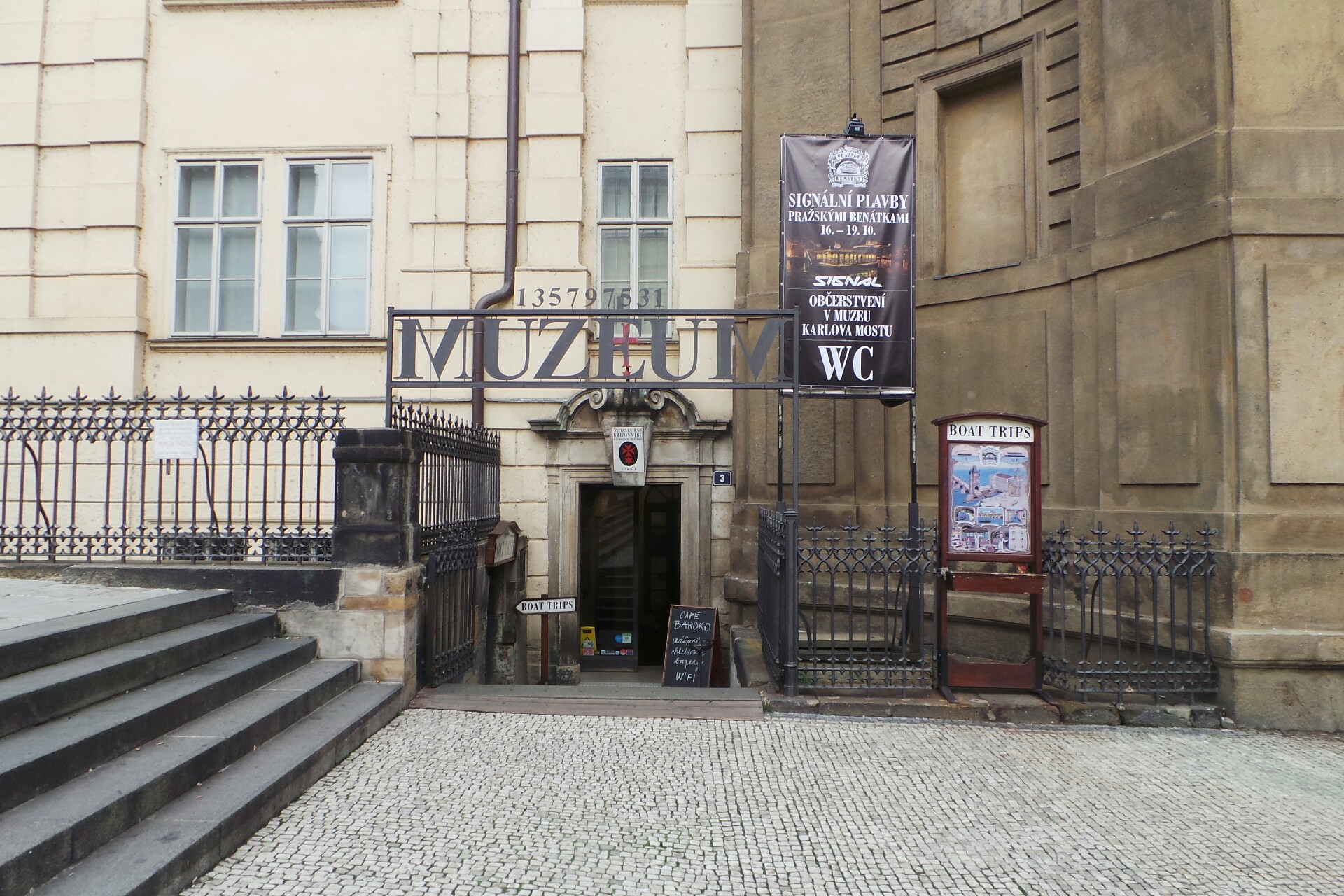 Muzeum Karlova mostu foto 2